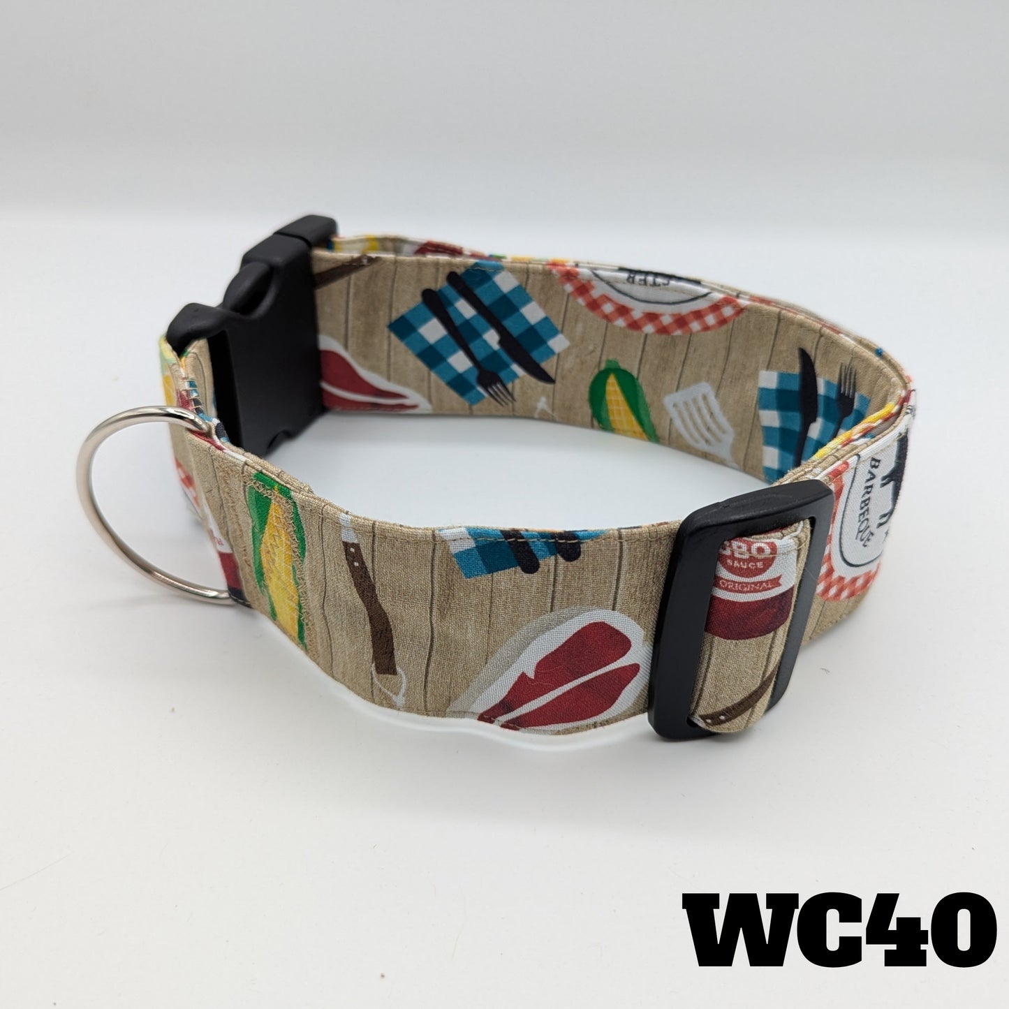 2" Flat Collars