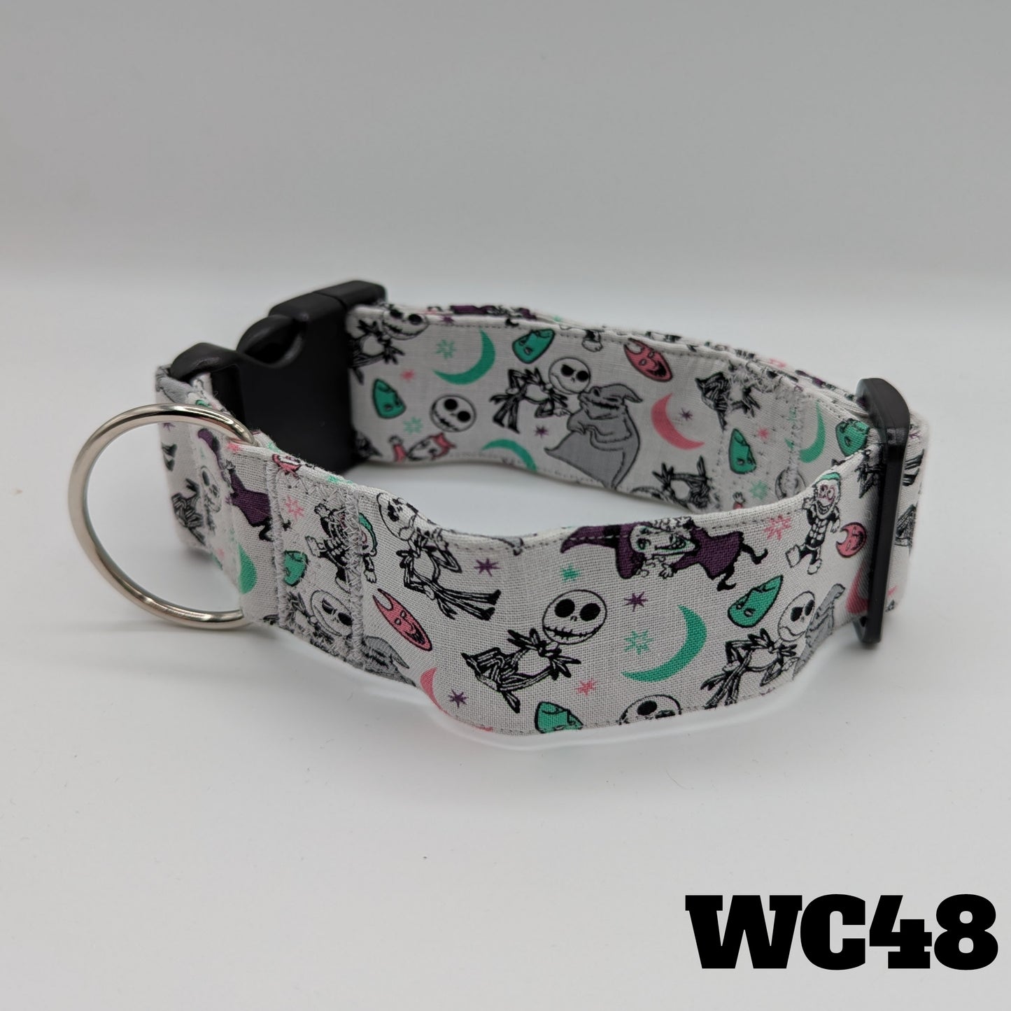 1½" Flat Collars