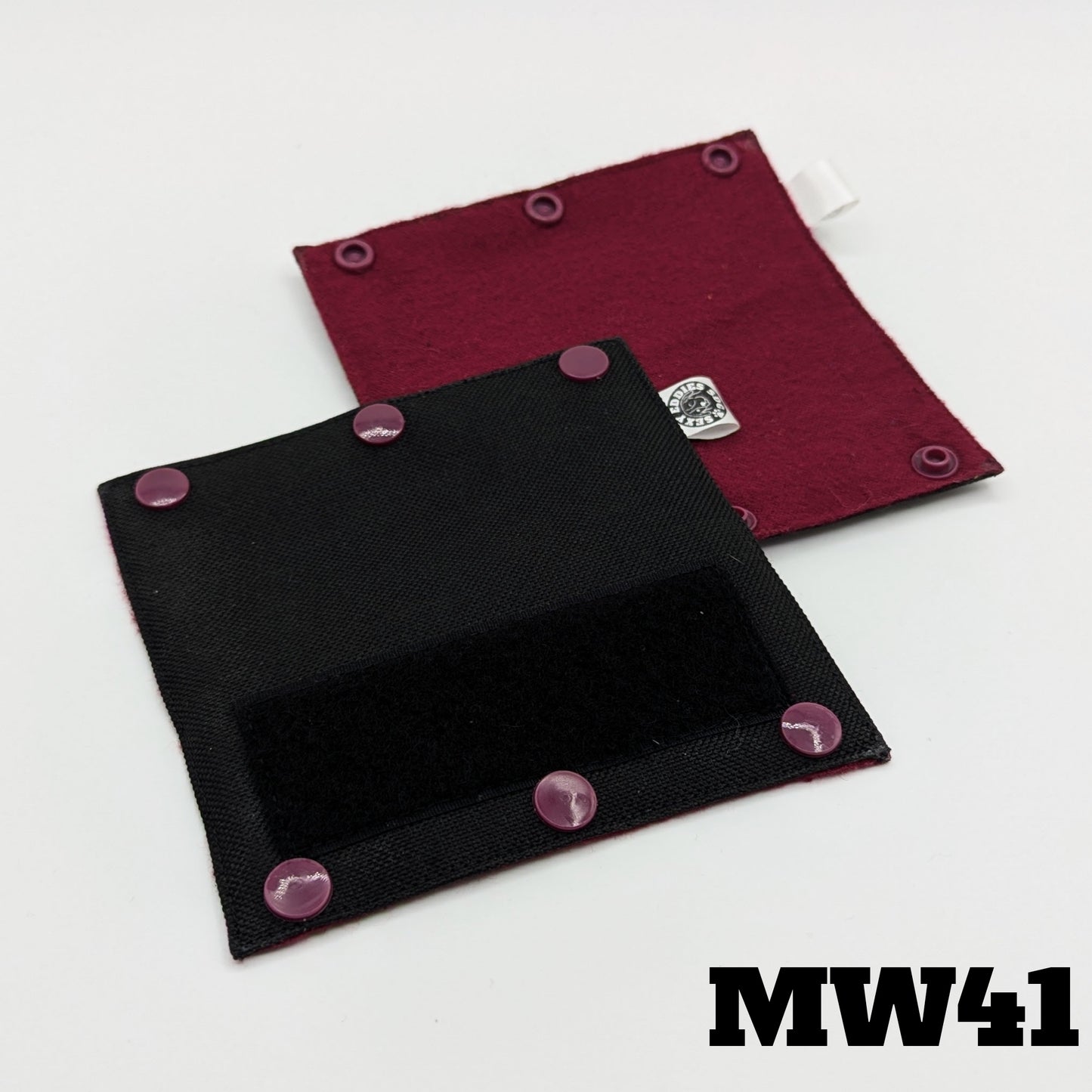 Mini Velcro Wraps (2 packs)