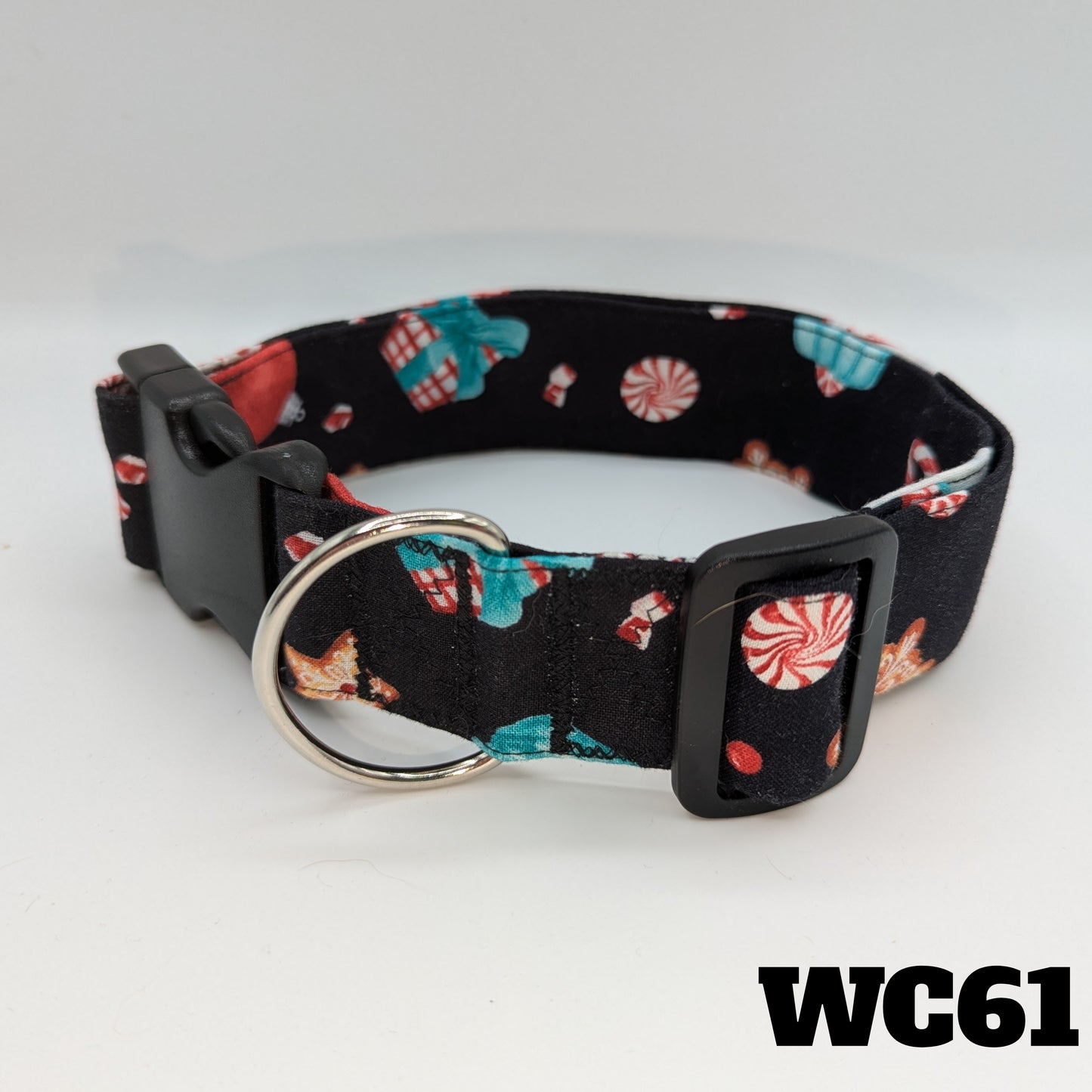 1½" Flat Collars