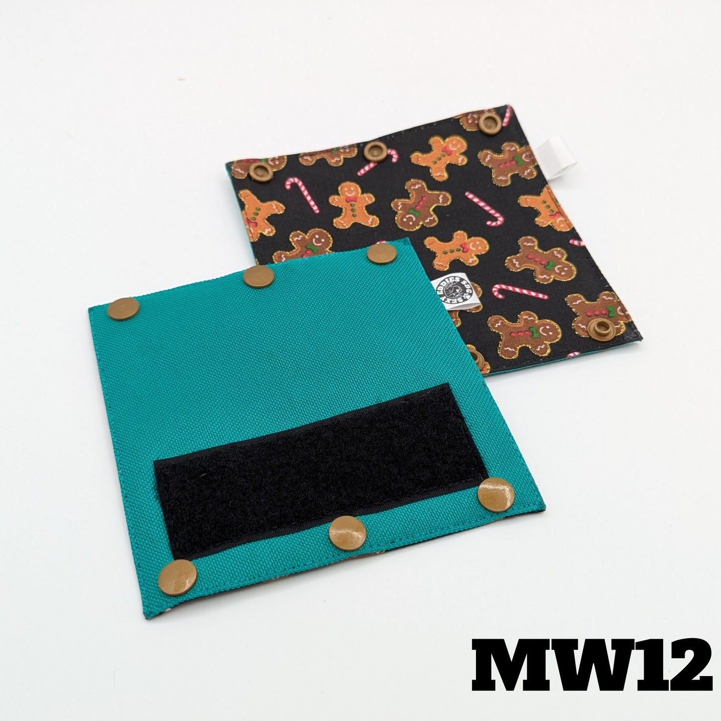 Mini Velcro Wraps (2 packs)