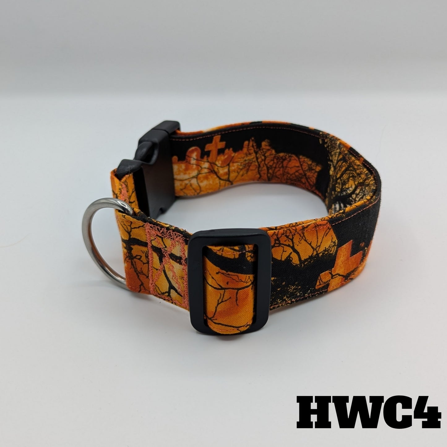 1½" Flat Collars