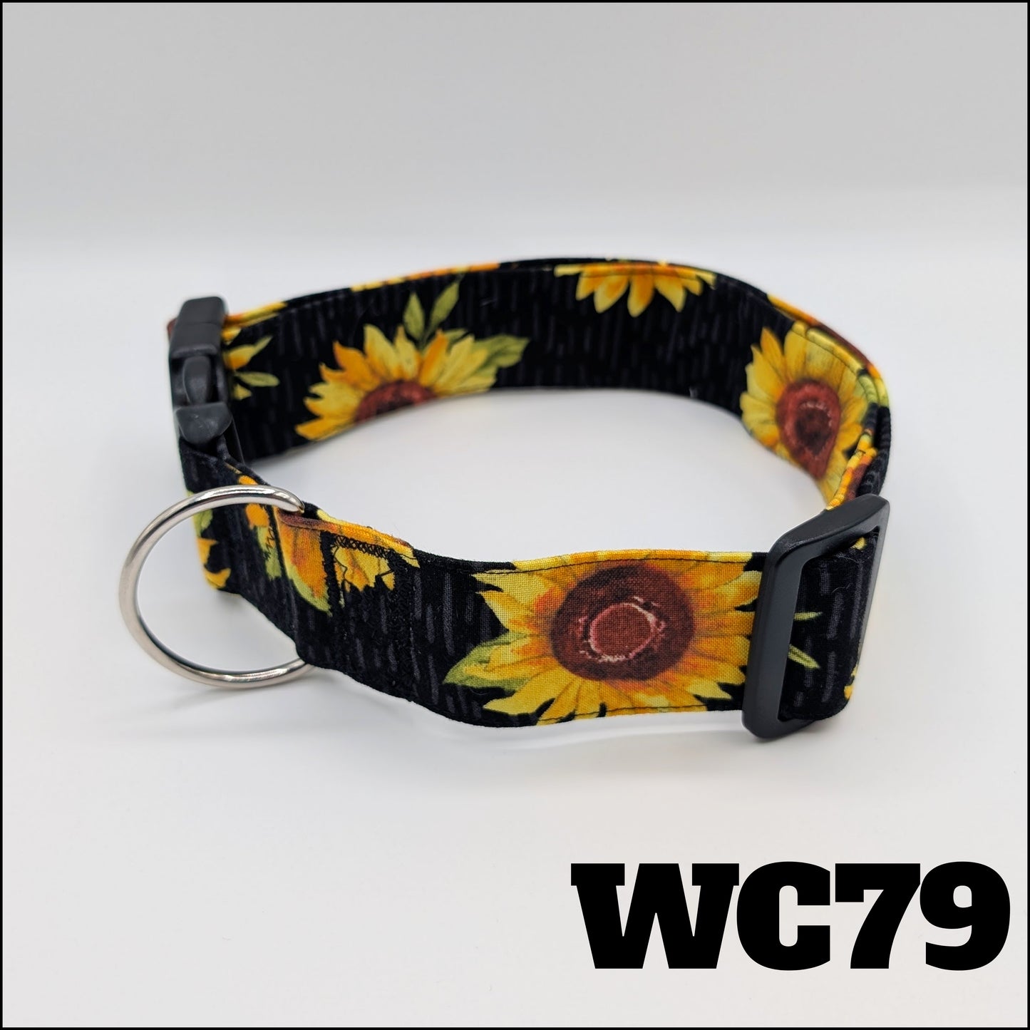 1½" Flat Collars