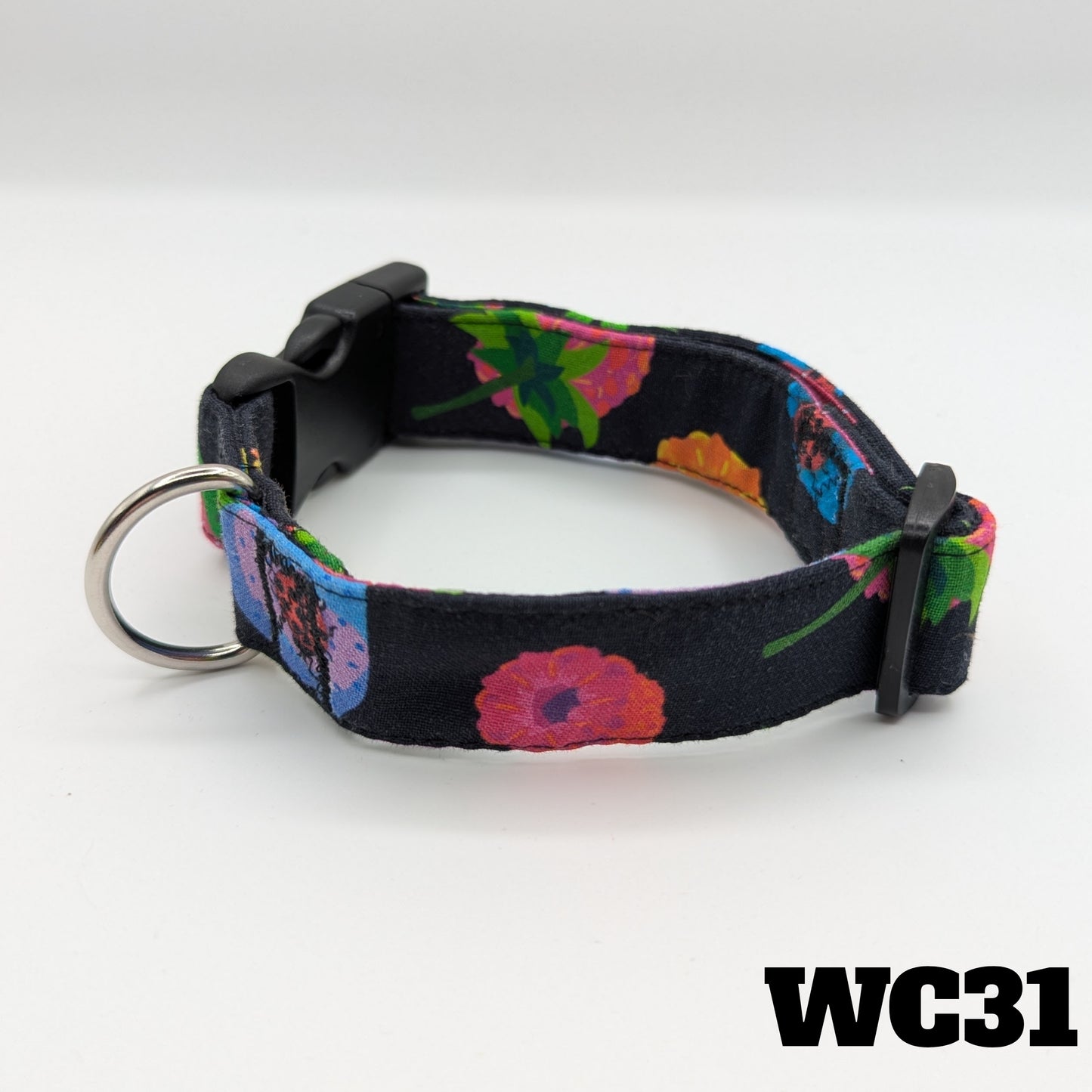 1" Flat Collars