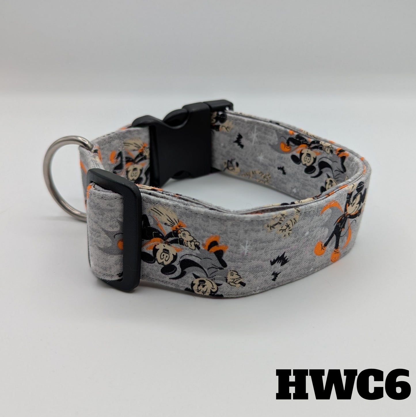 1½" Flat Collars