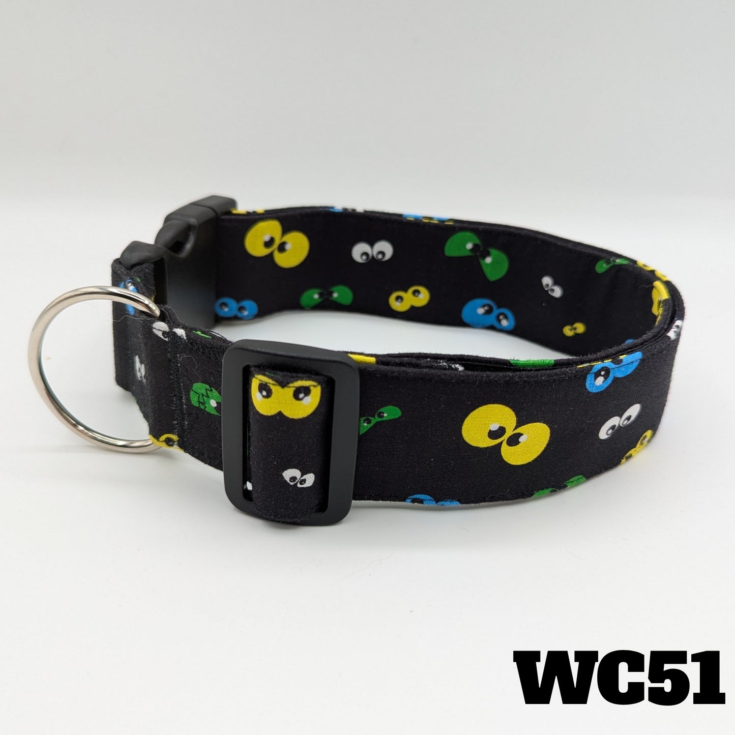 1½" Flat Collars
