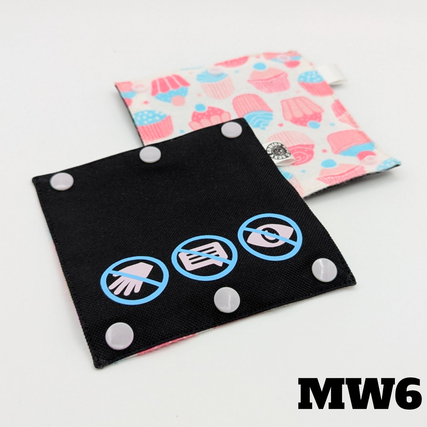 Mini Vinyled Wraps (2 packs)