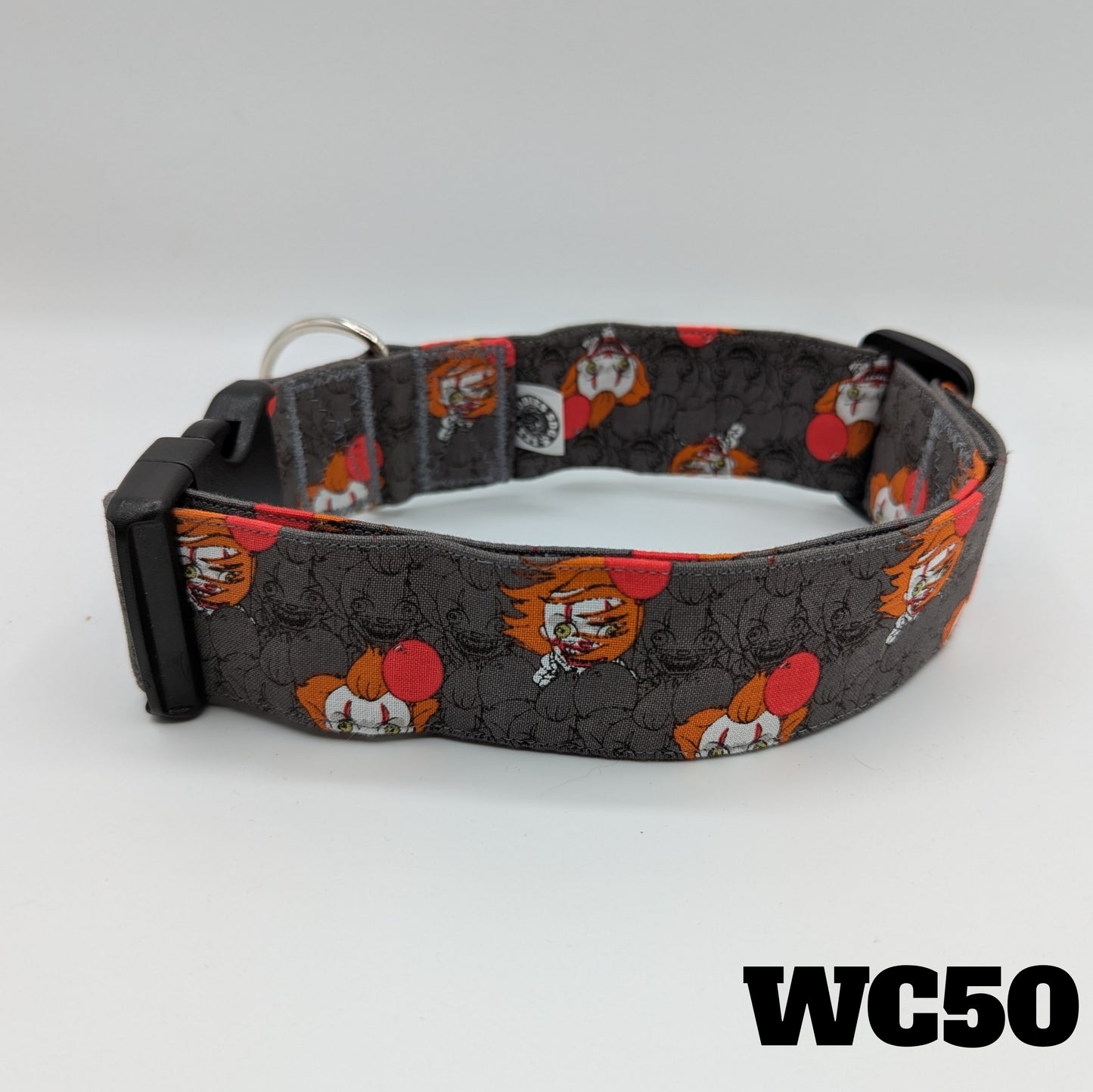 1½" Flat Collars