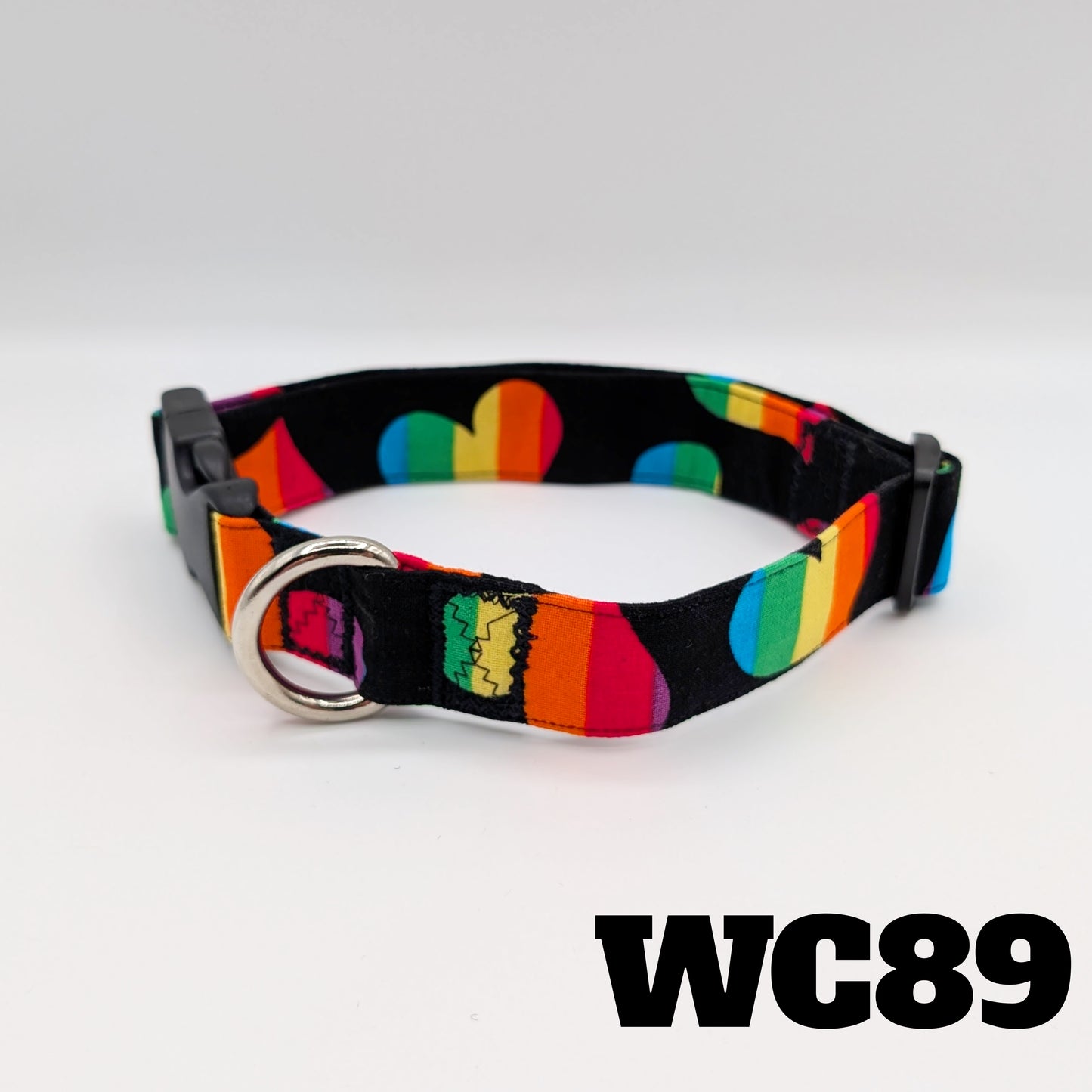 1" Flat Collars