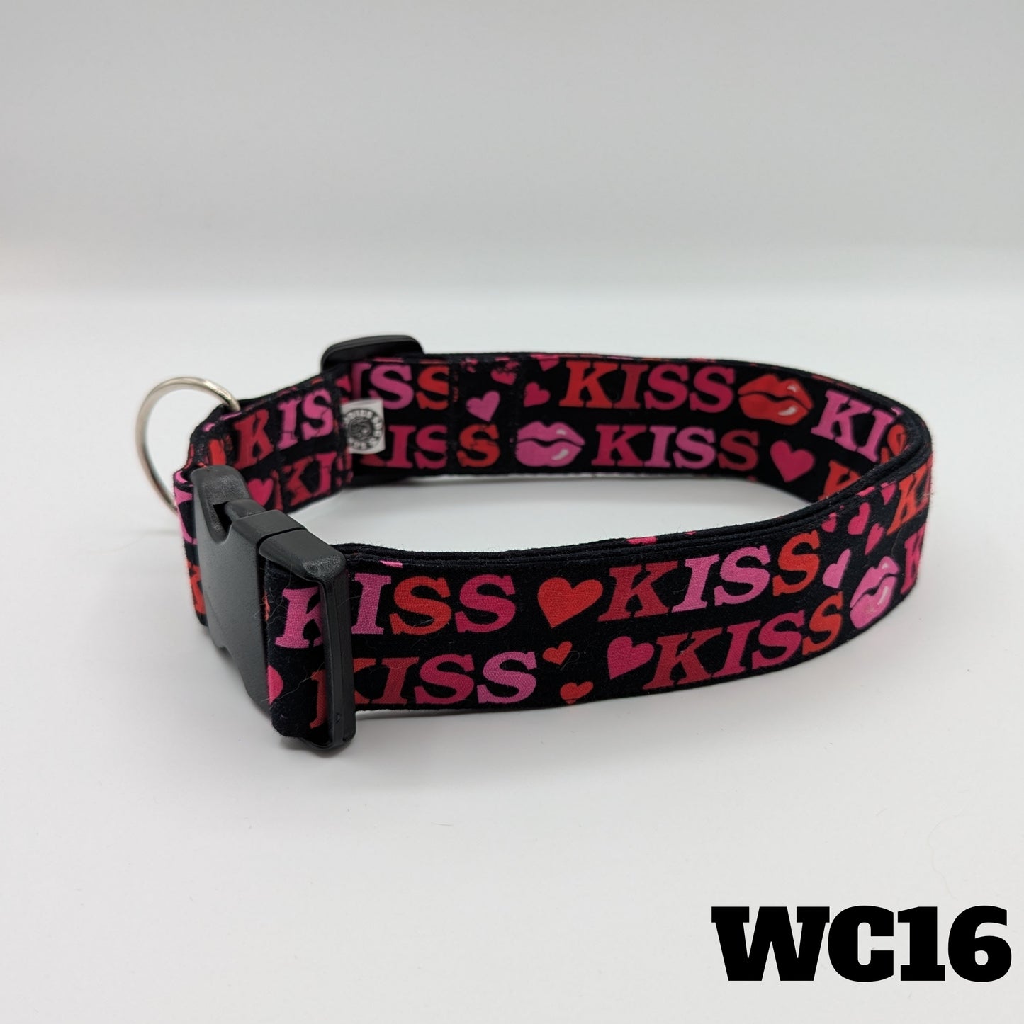 1½" Flat Collars