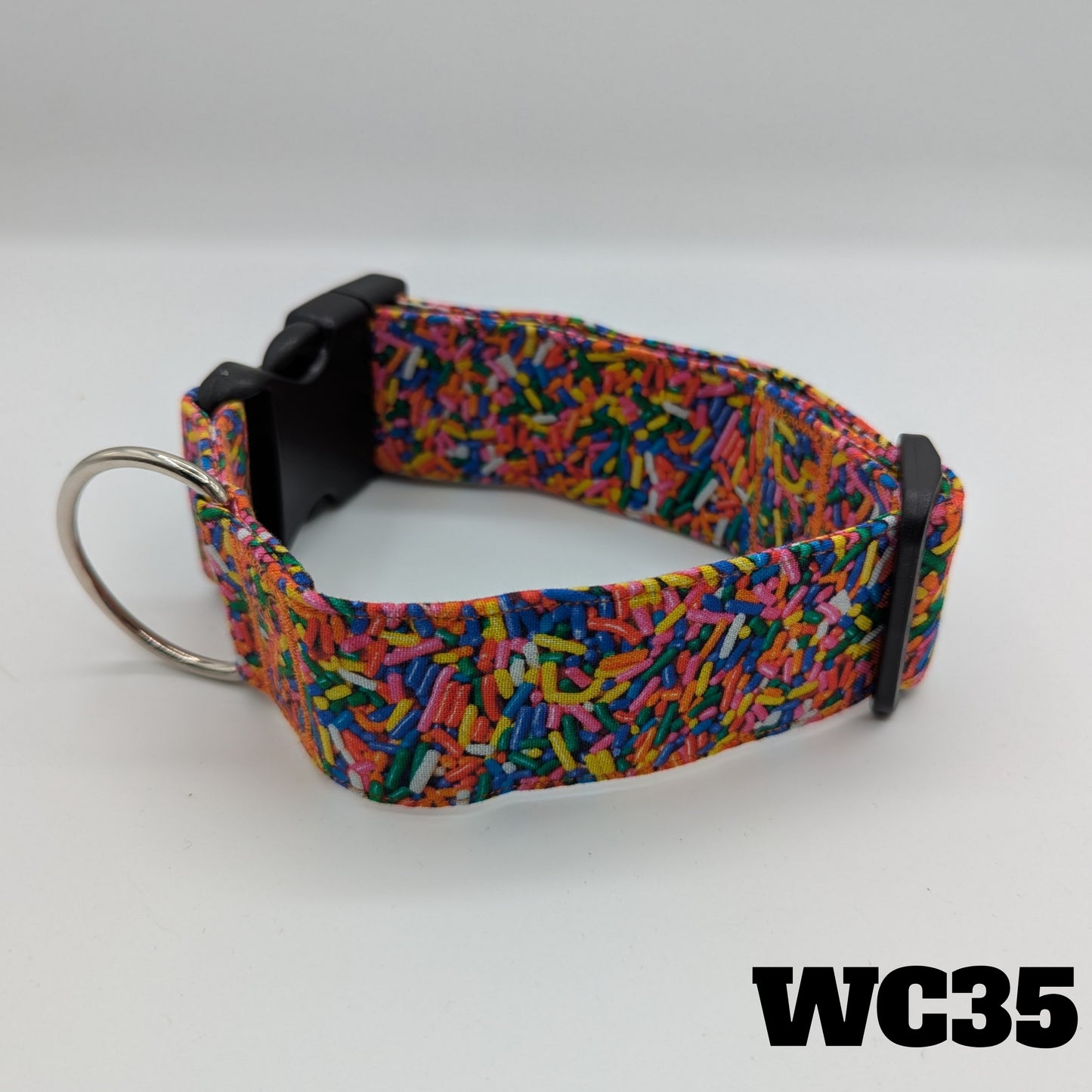1½" Flat Collars