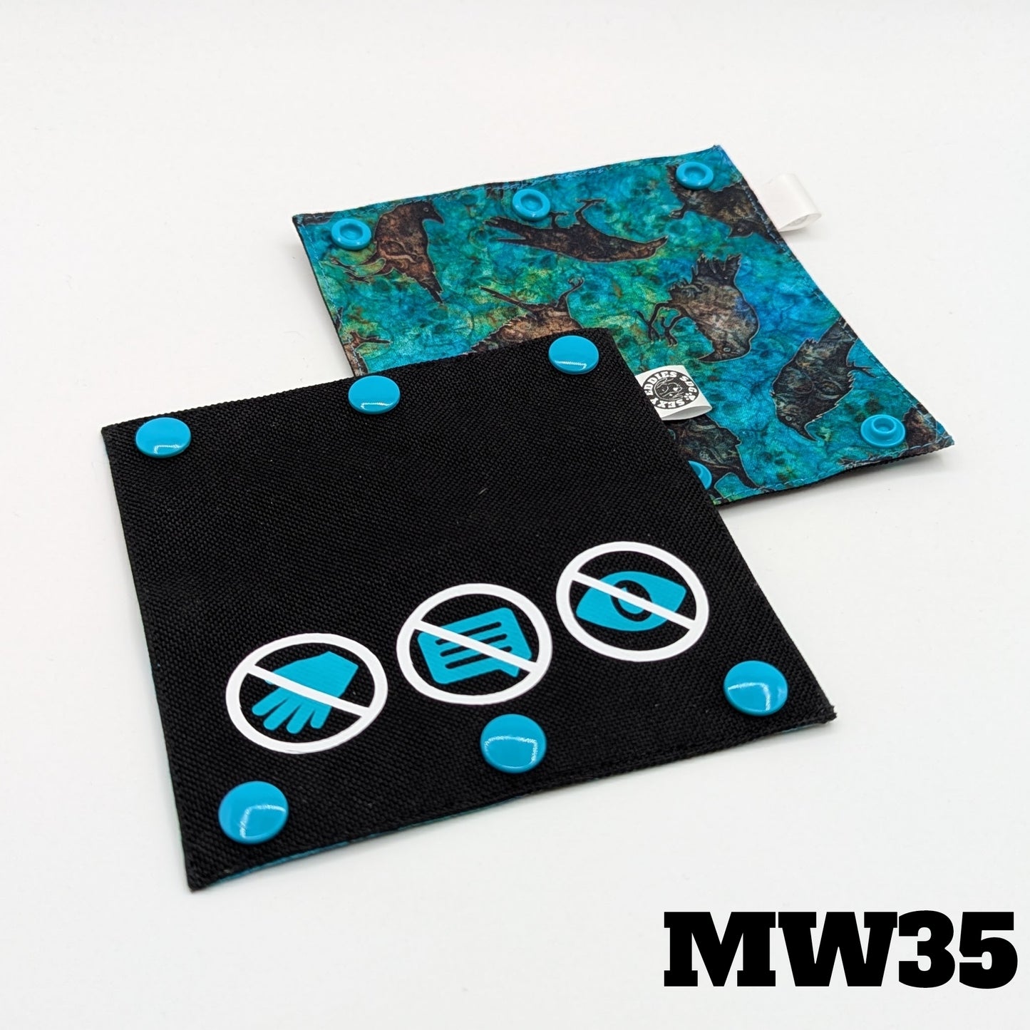 Mini Vinyled Wraps (2 packs)