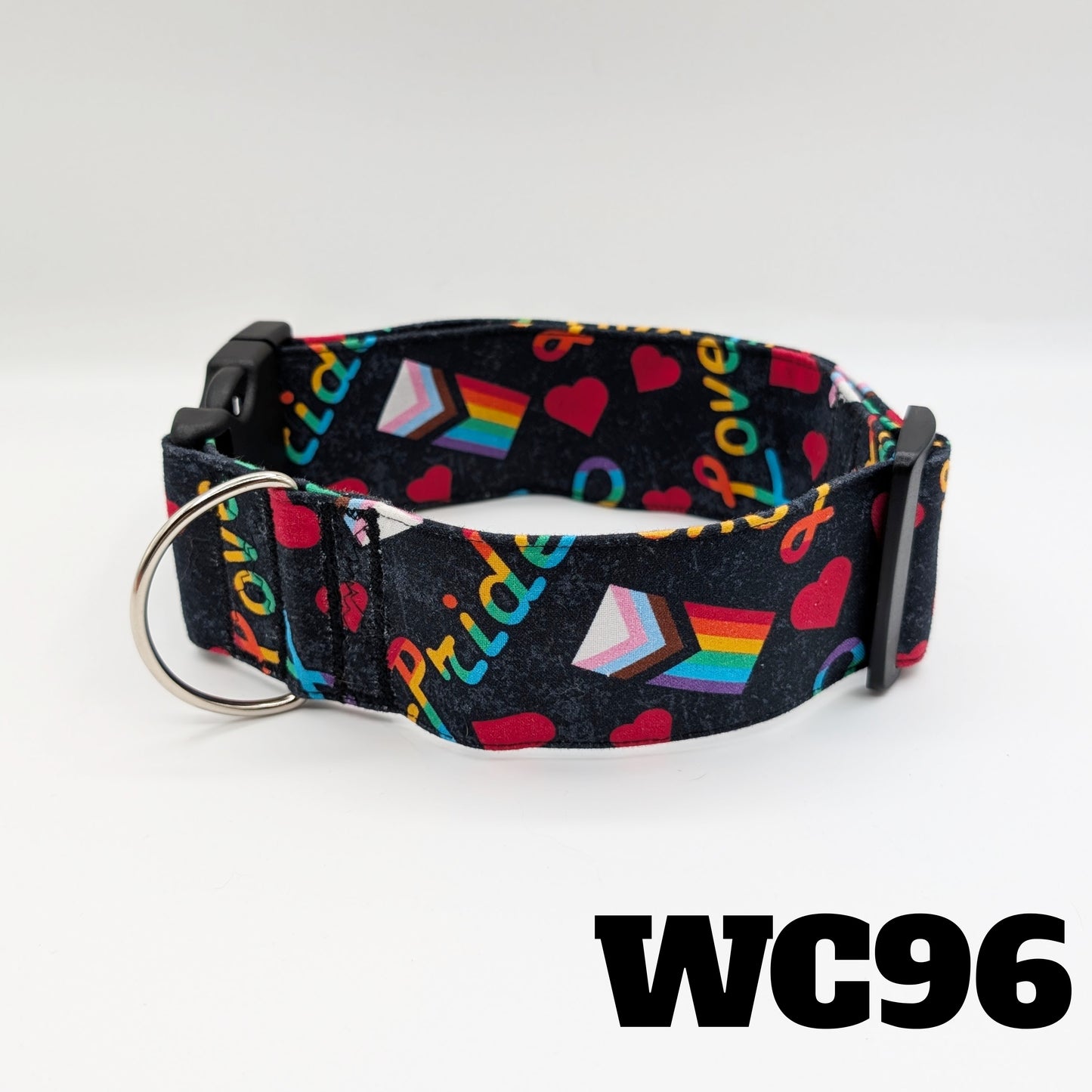 2" Flat Collars