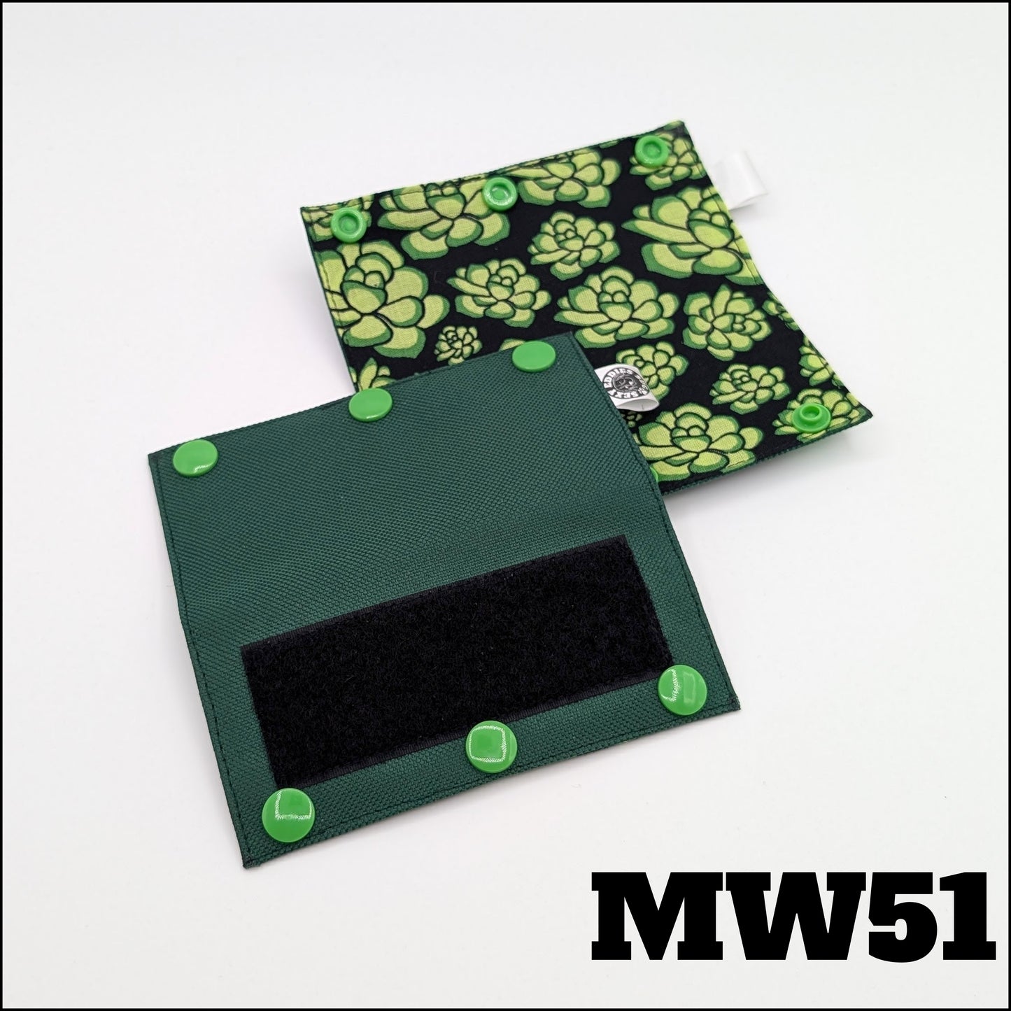 Mini Velcro Wraps (2 packs)