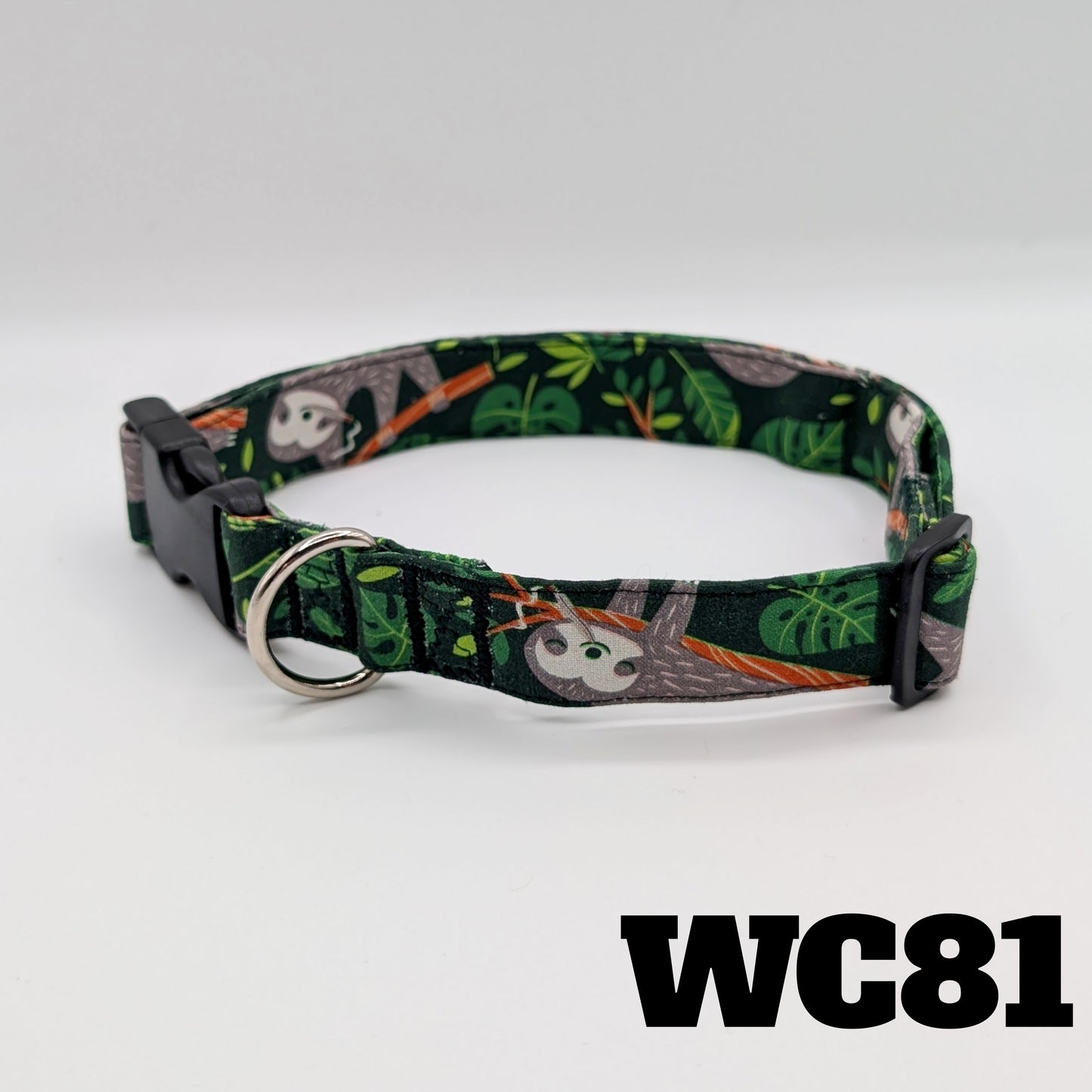 1" Flat Collars