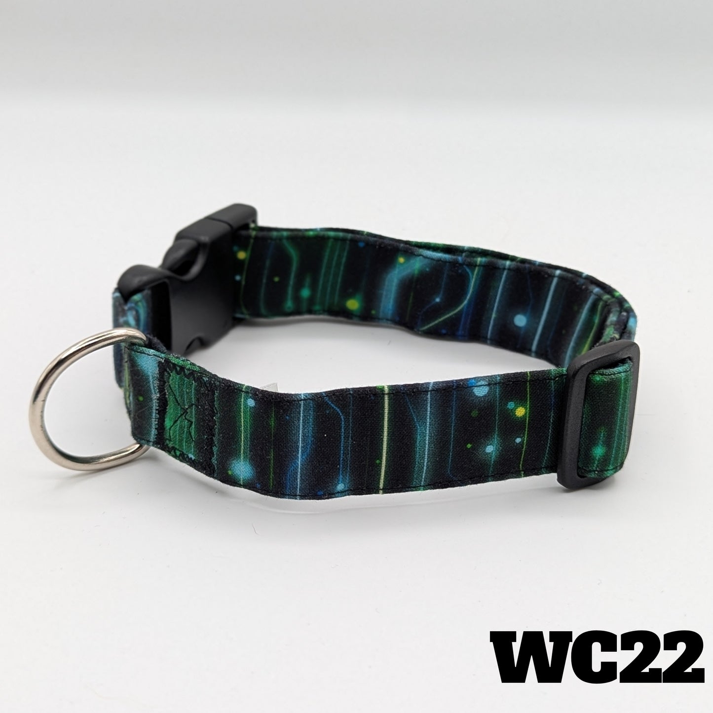 1" Flat Collars