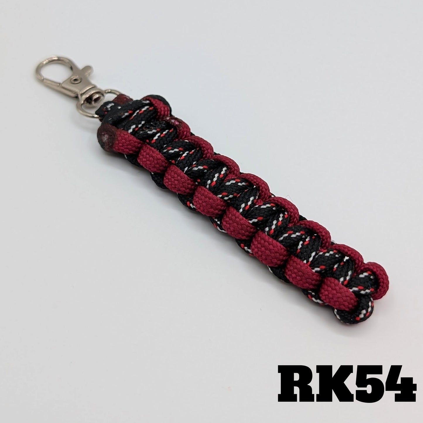 3" Paracord Keychains