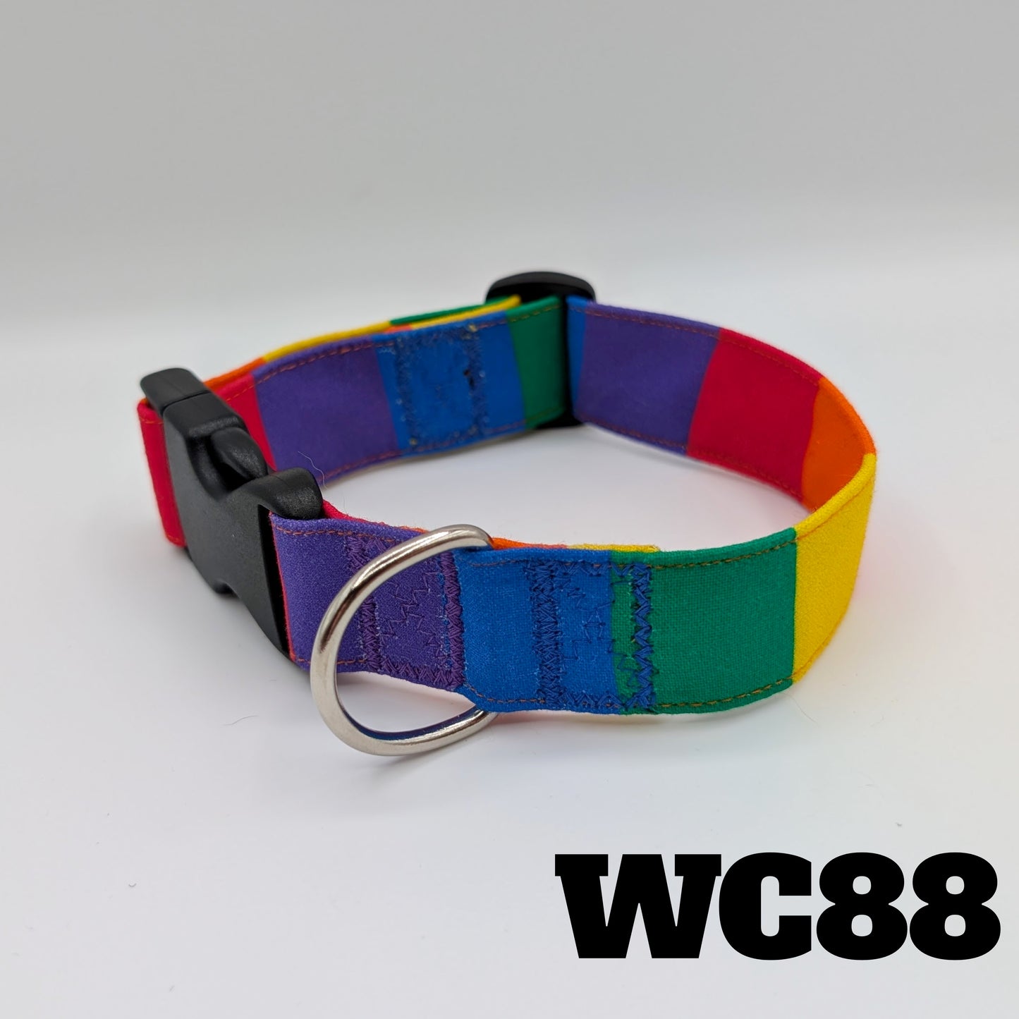 1" Flat Collars