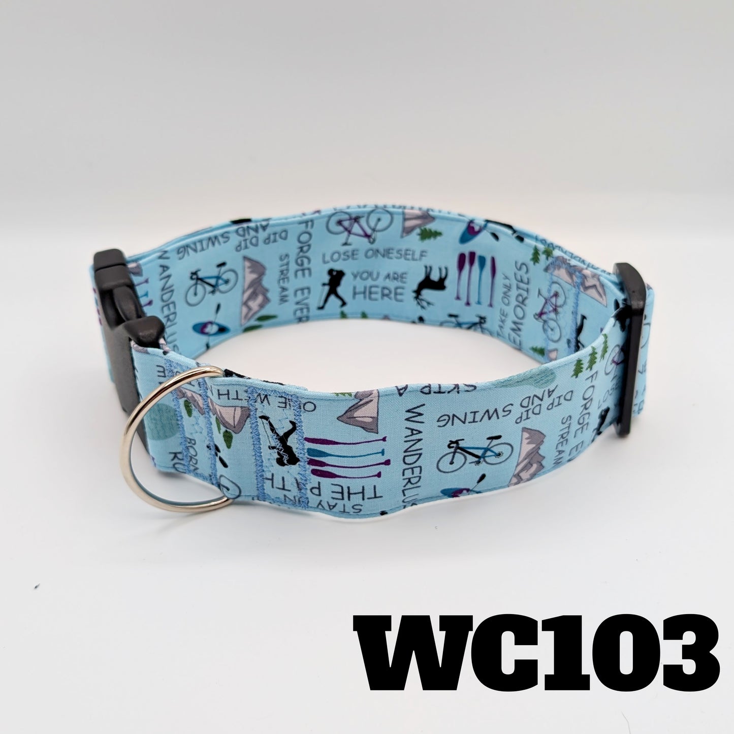 2" Flat Collars