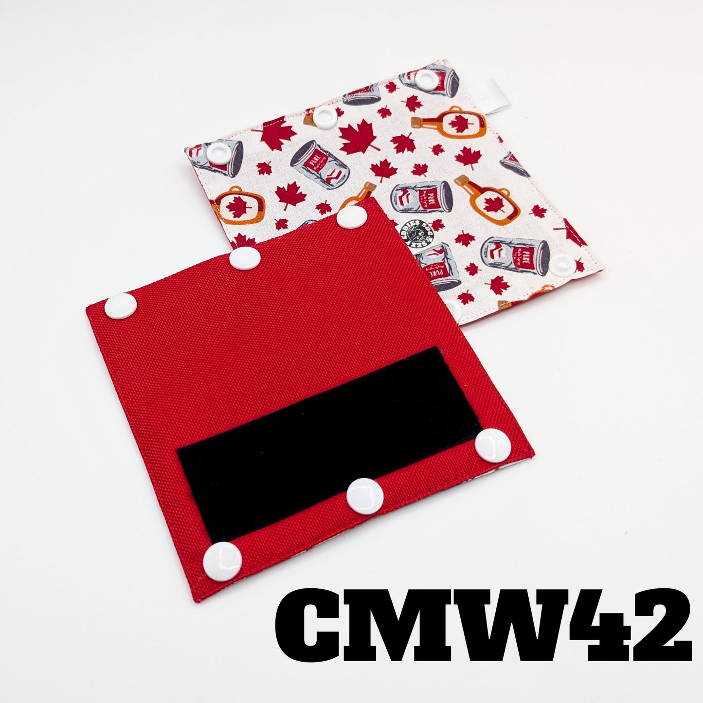 Mini Velcro Wraps (2 packs)