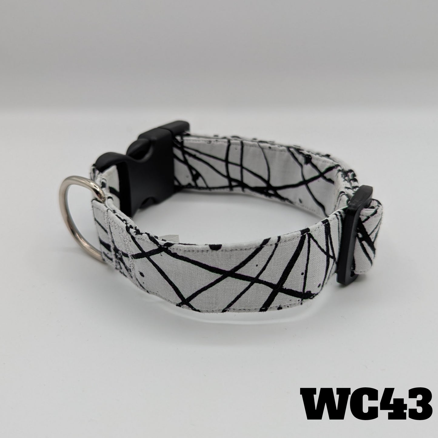 1" Flat Collars
