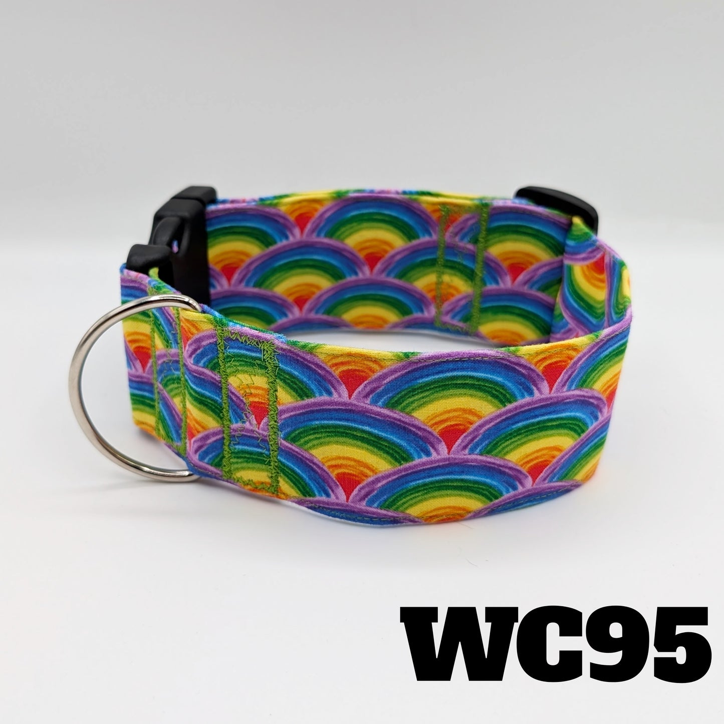 2" Flat Collars