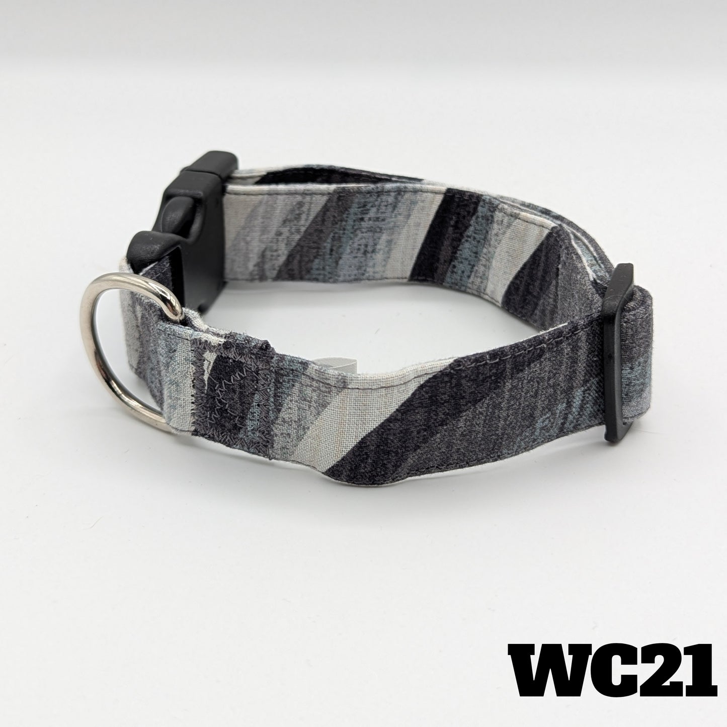 1" Flat Collars
