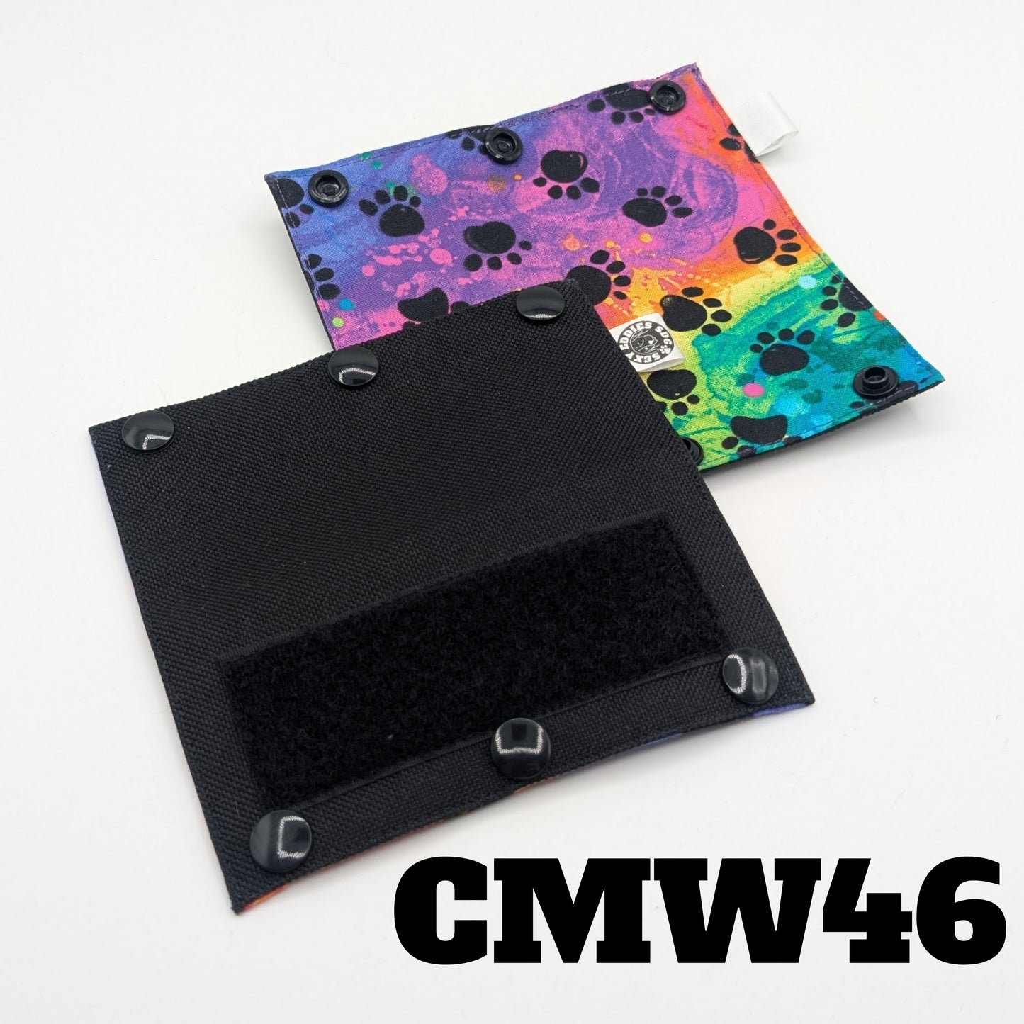 Mini Velcro Wraps (2 packs)