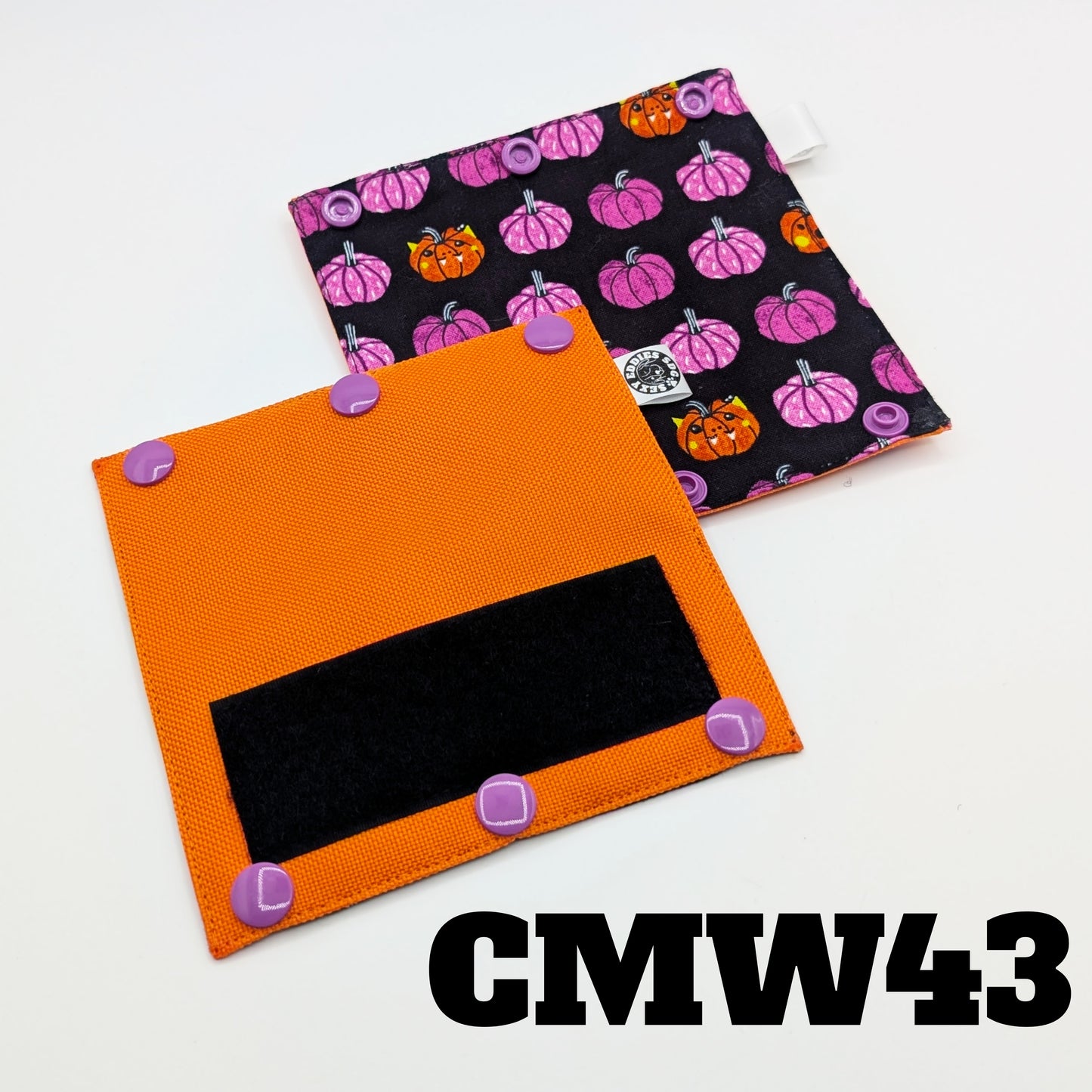 Mini Velcro Wraps (2 packs)