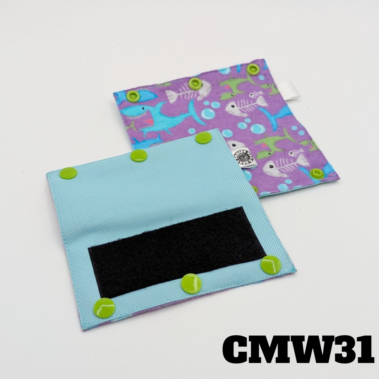 Mini Velcro Wraps (2 packs)