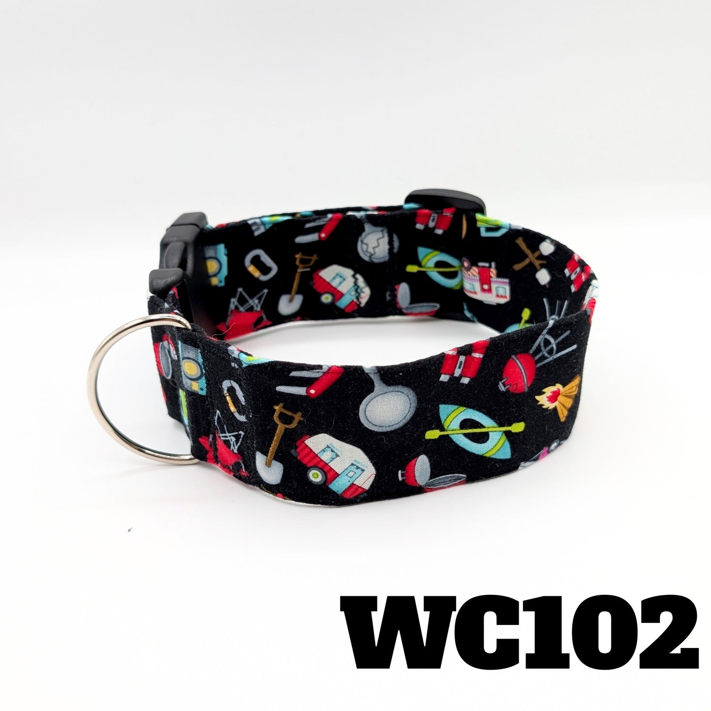 2" Flat Collars
