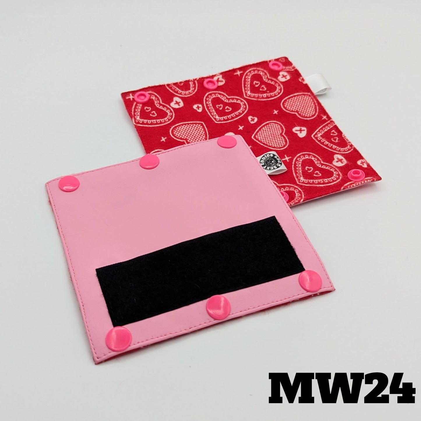 Mini Velcro Wraps (2 packs)