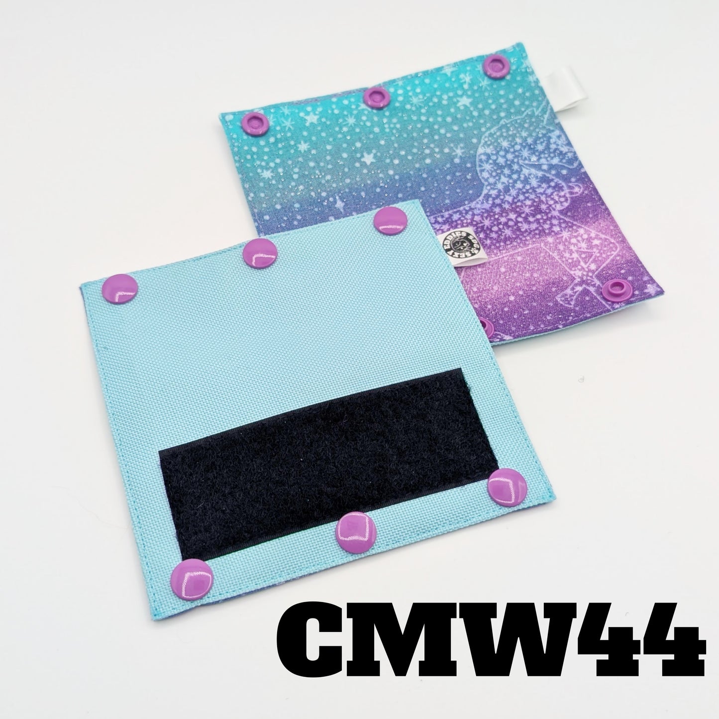 Mini Velcro Wraps (2 packs)