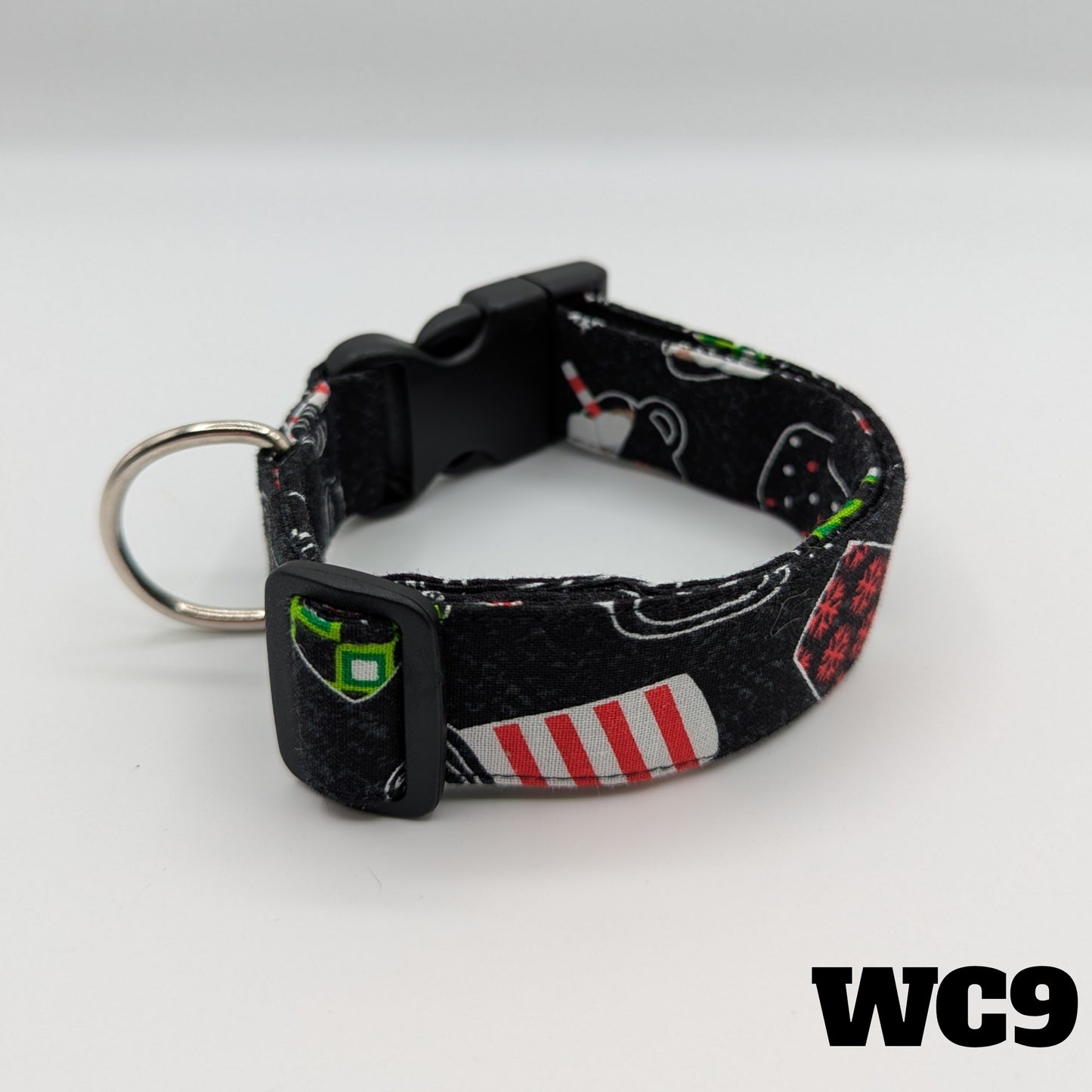 1" Flat Collars