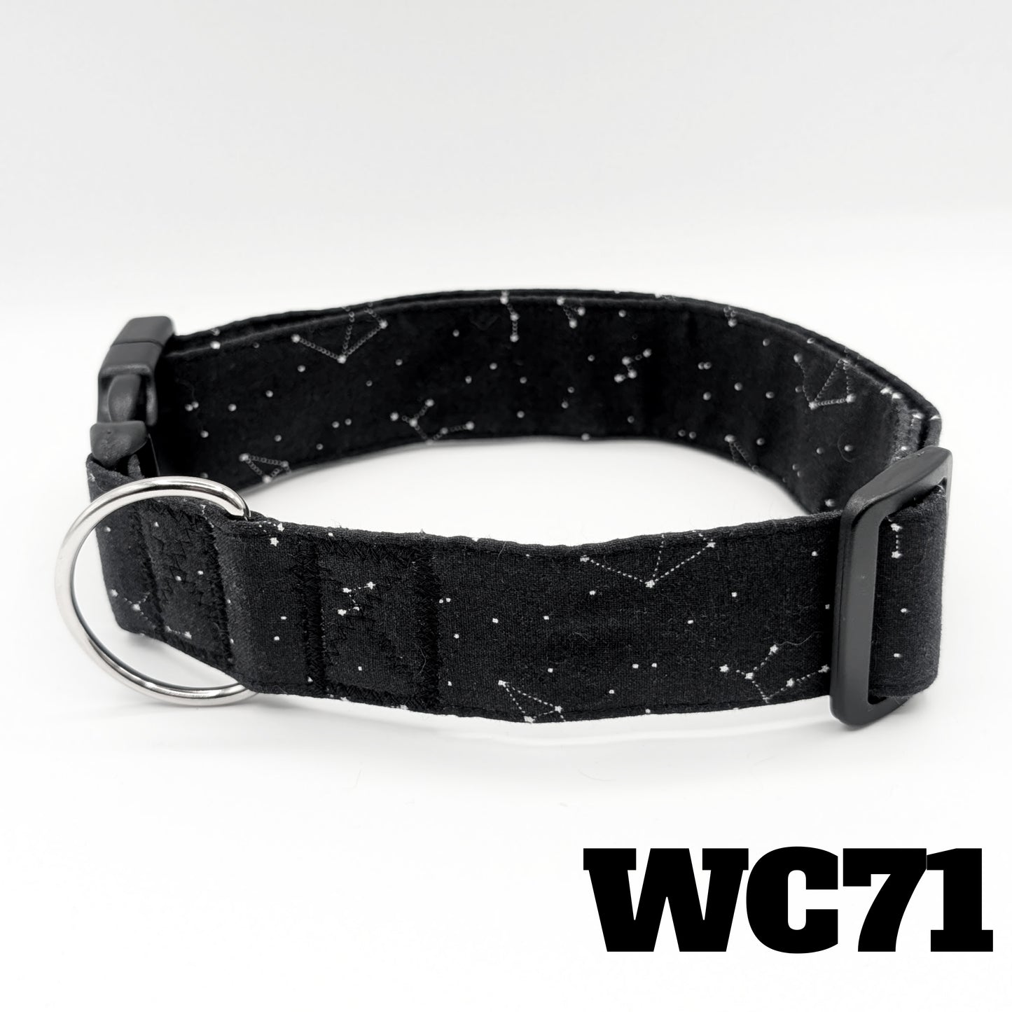 1½" Flat Collars