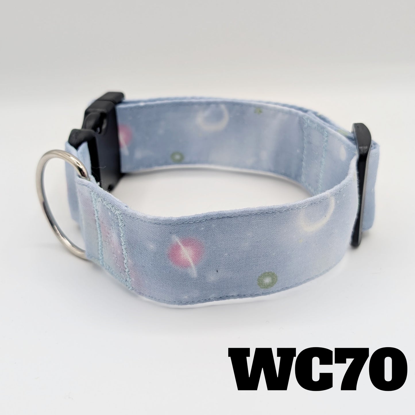 1½" Flat Collars