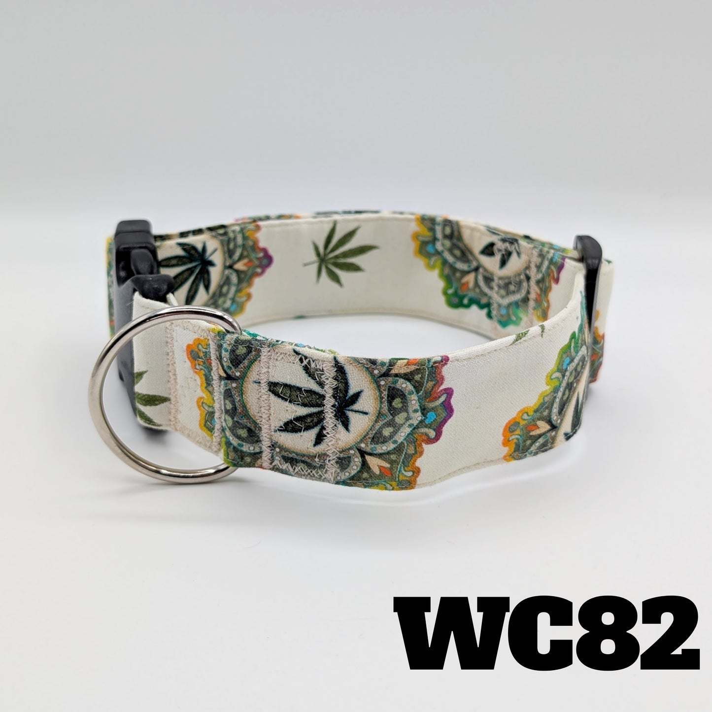1½" Flat Collars