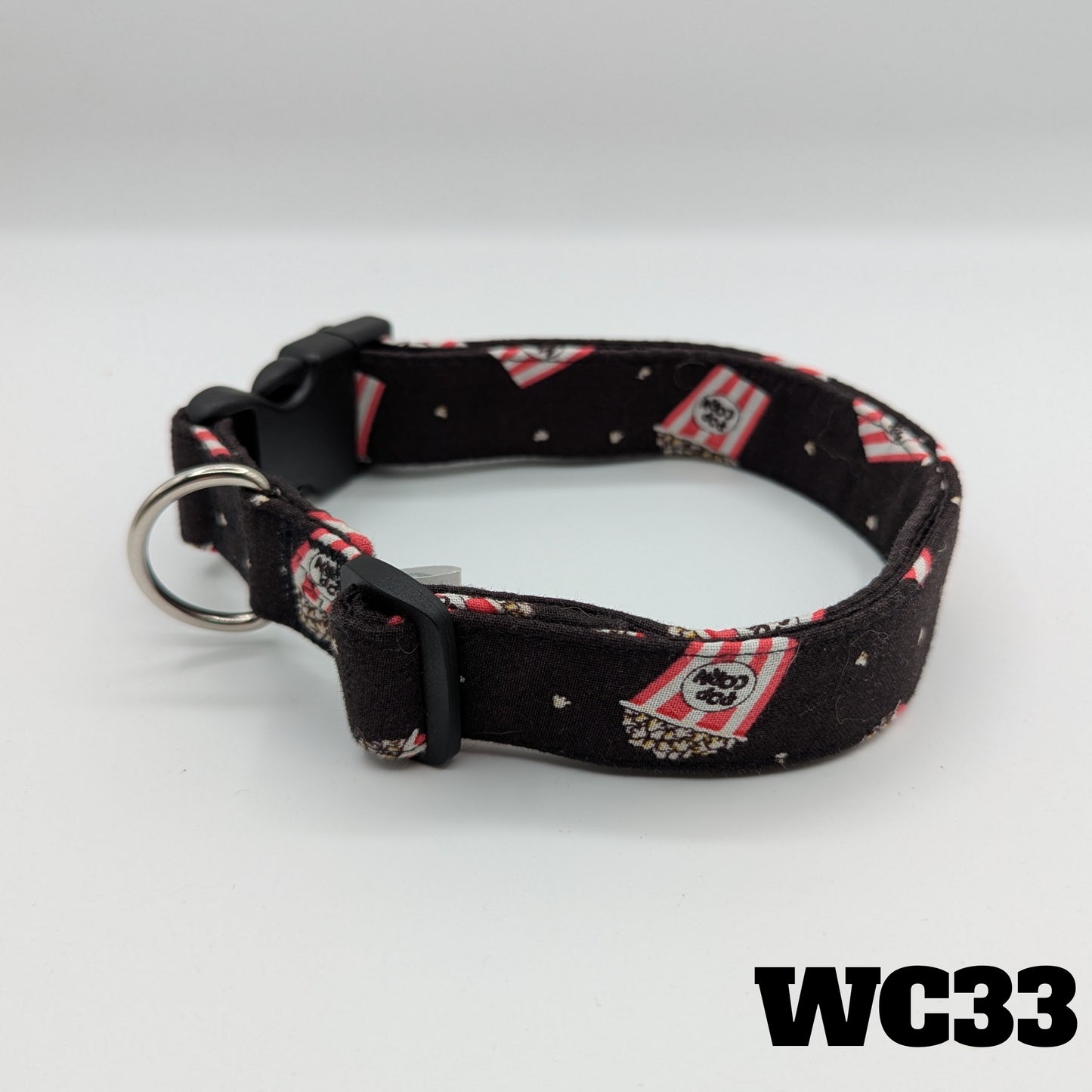 1" Flat Collars