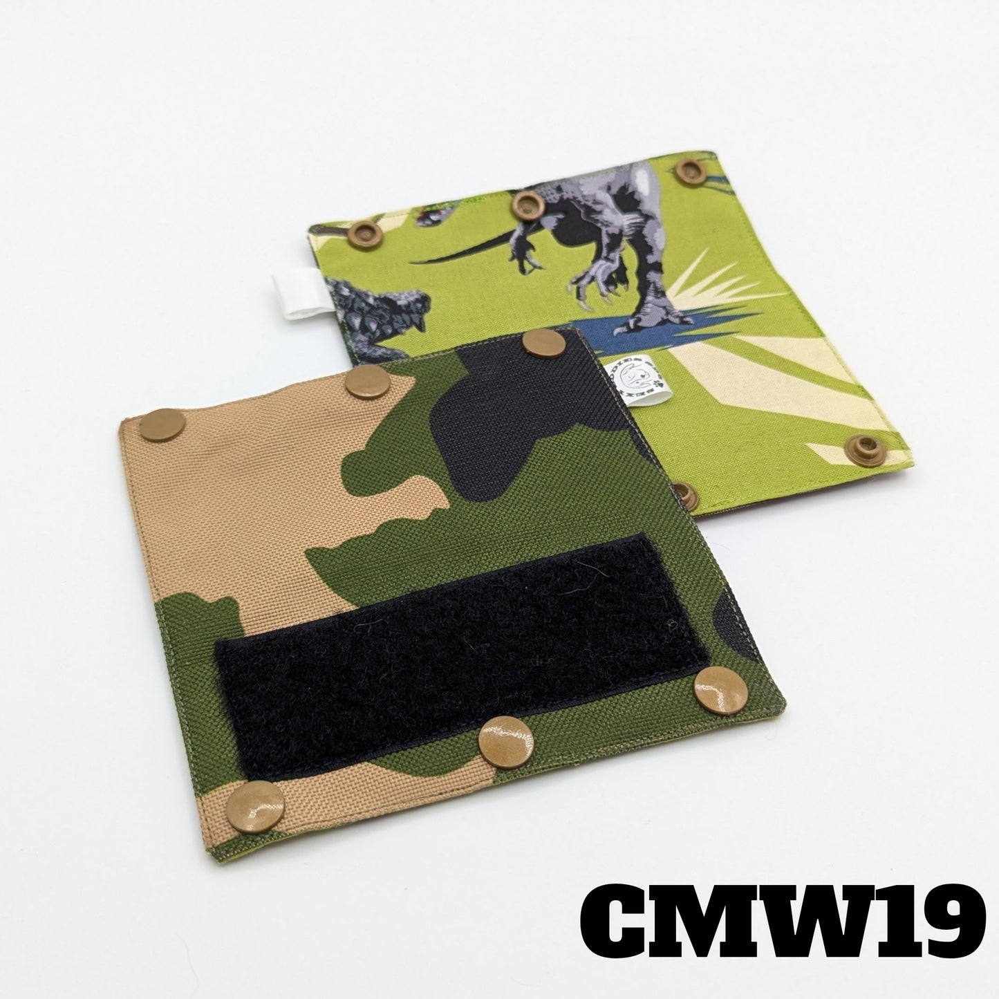 Mini Velcro Wraps (2 packs)