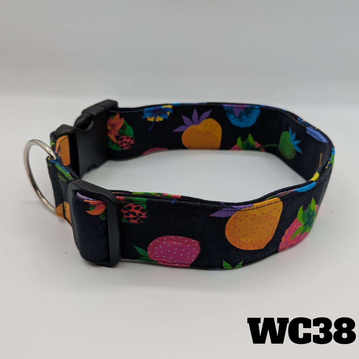 1½" Flat Collars