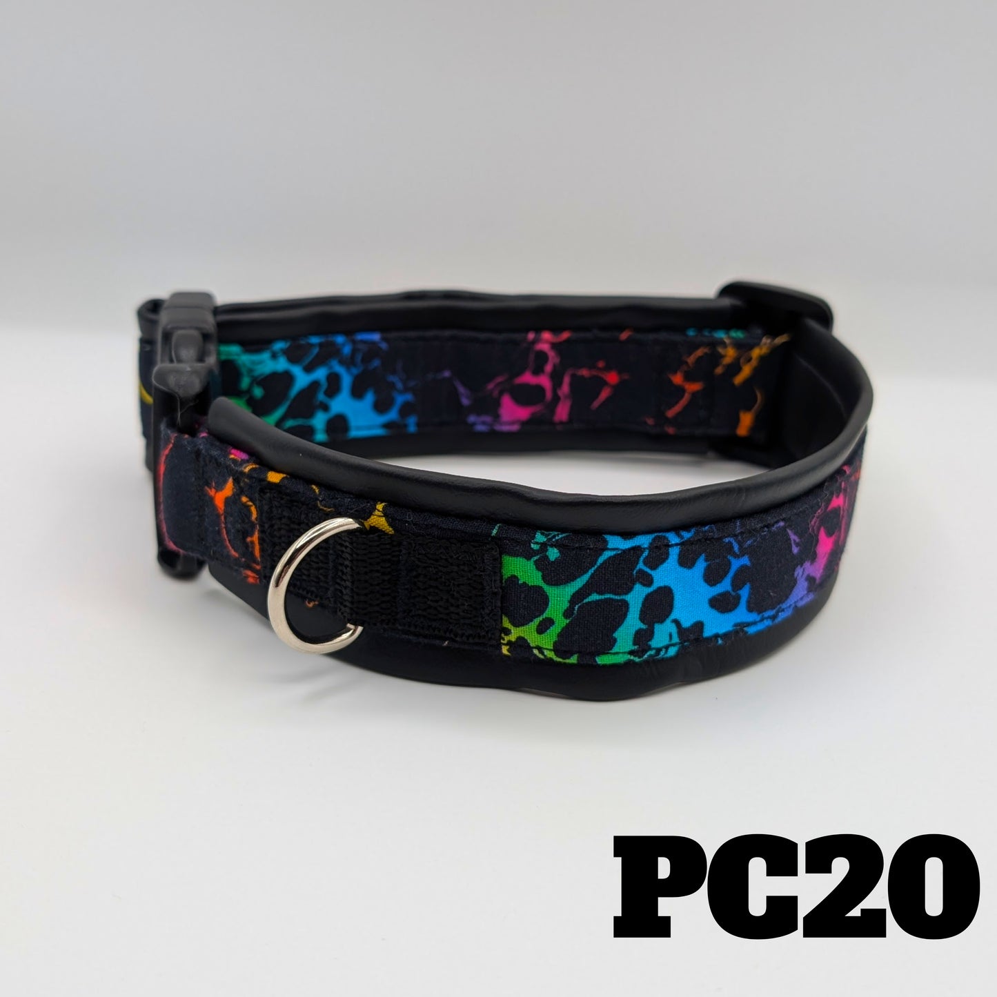 1½" Vinyl Padded Collars