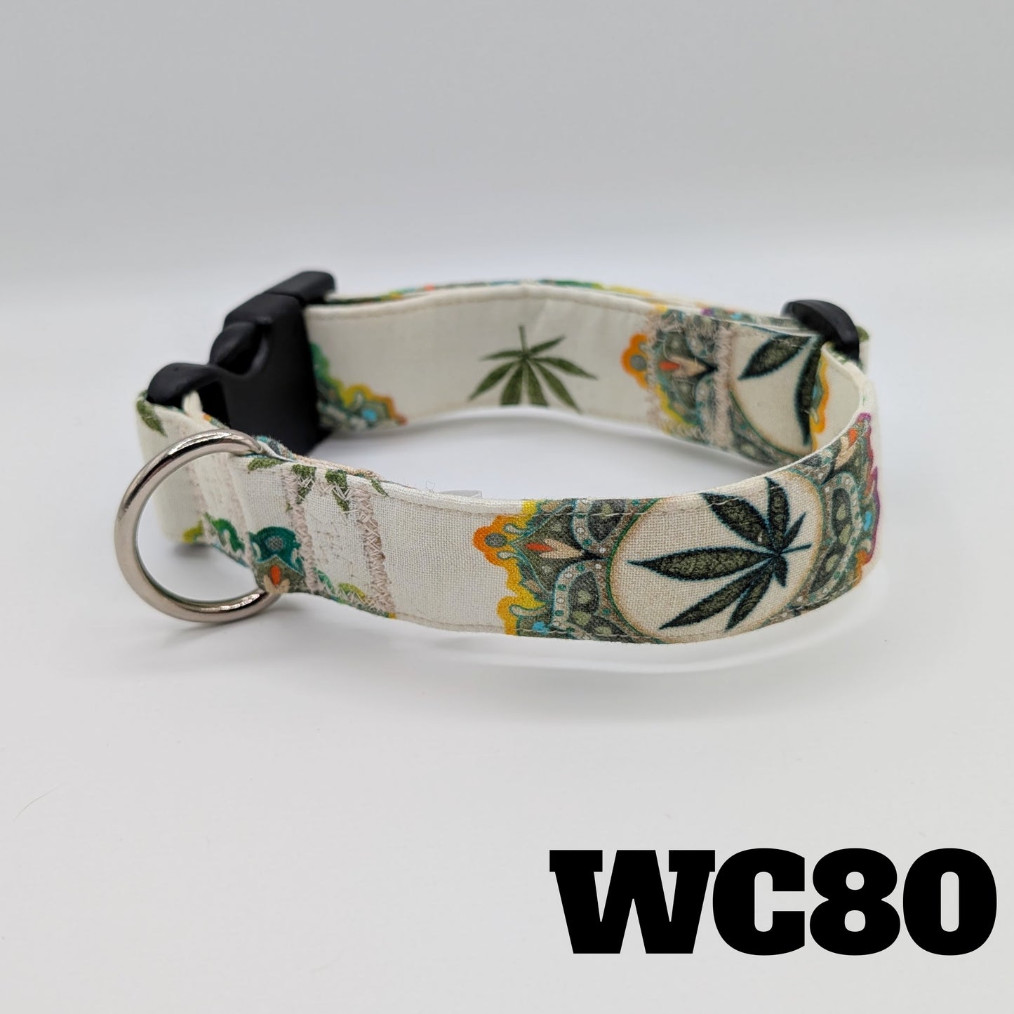 1" Flat Collars