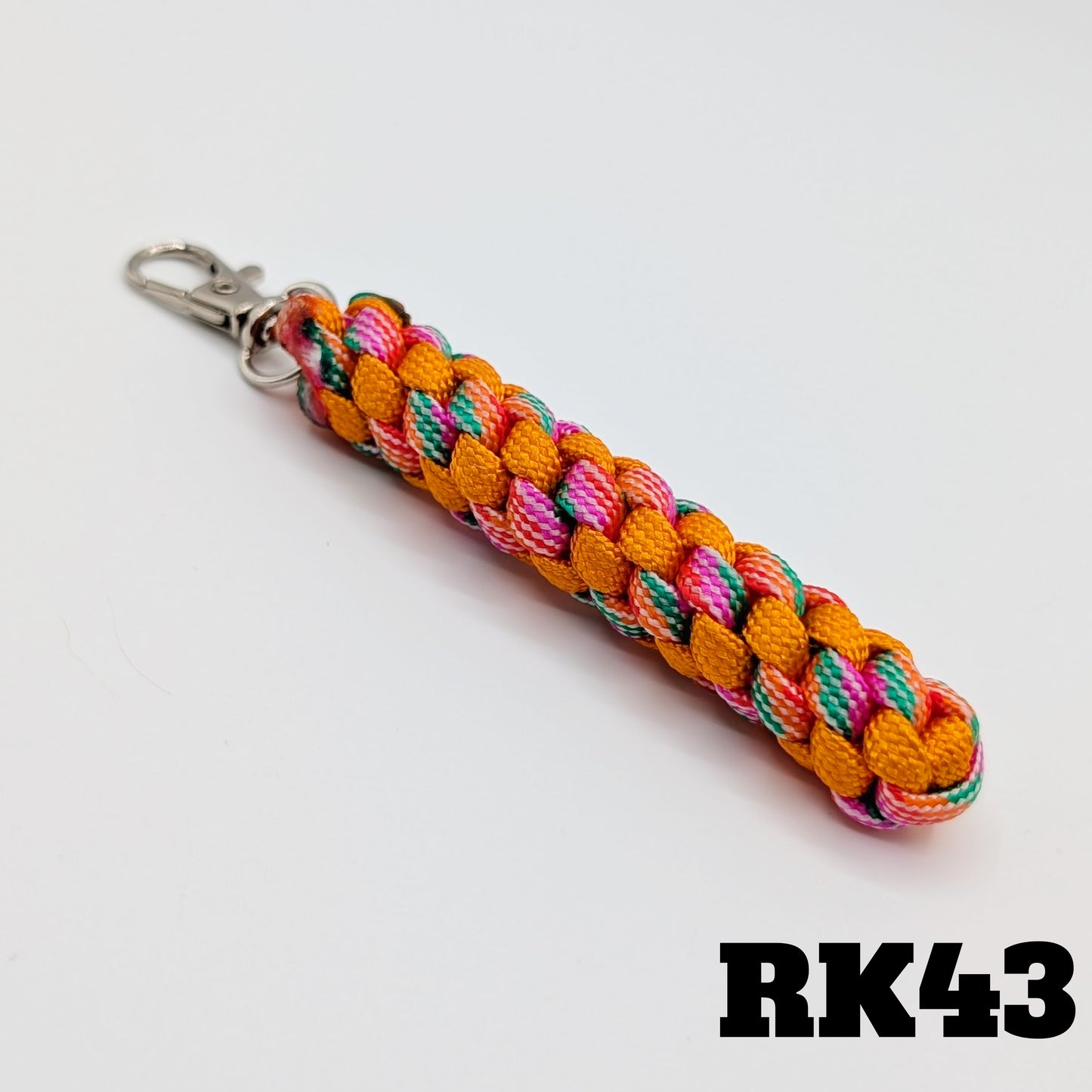 3" Paracord Keychains