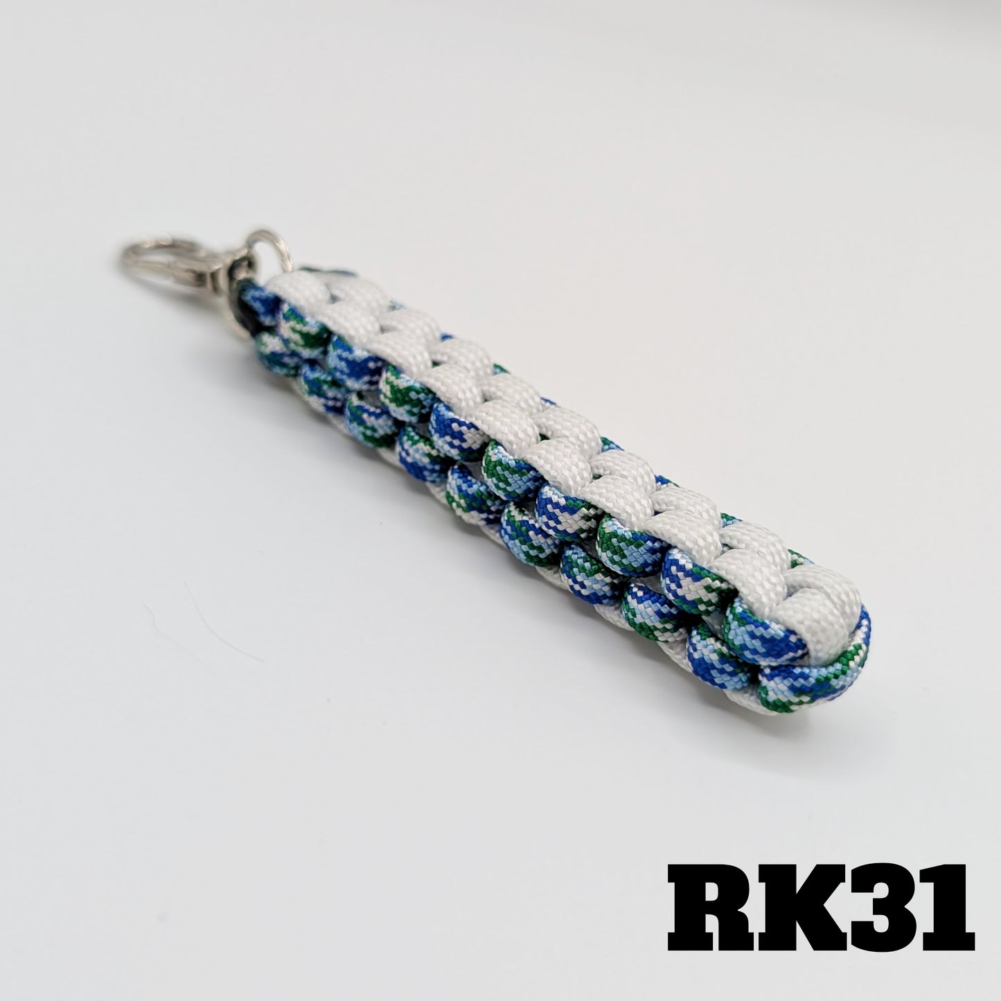 3" Paracord Keychains
