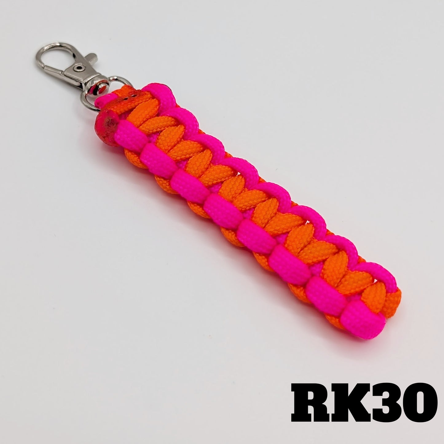 3" Paracord Keychains