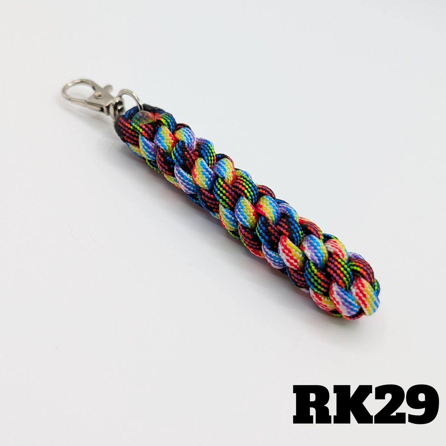 3" Paracord Keychains