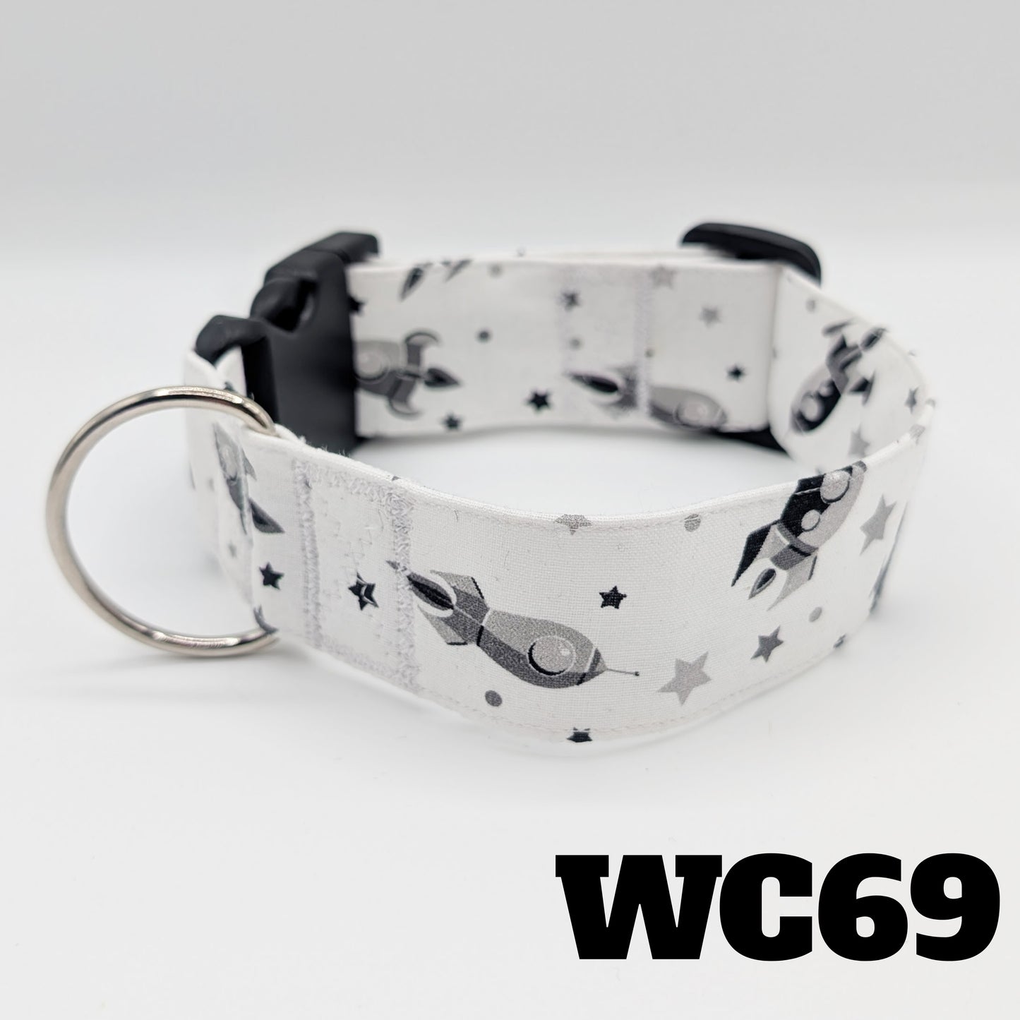 1½" Flat Collars